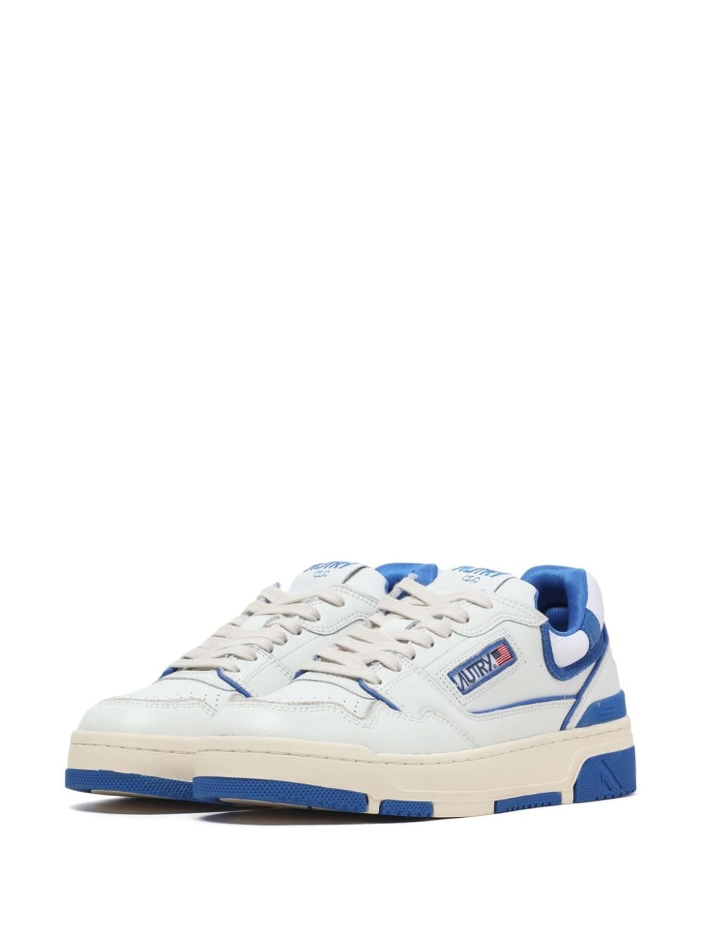 CLC leather low-top sneakers - 4