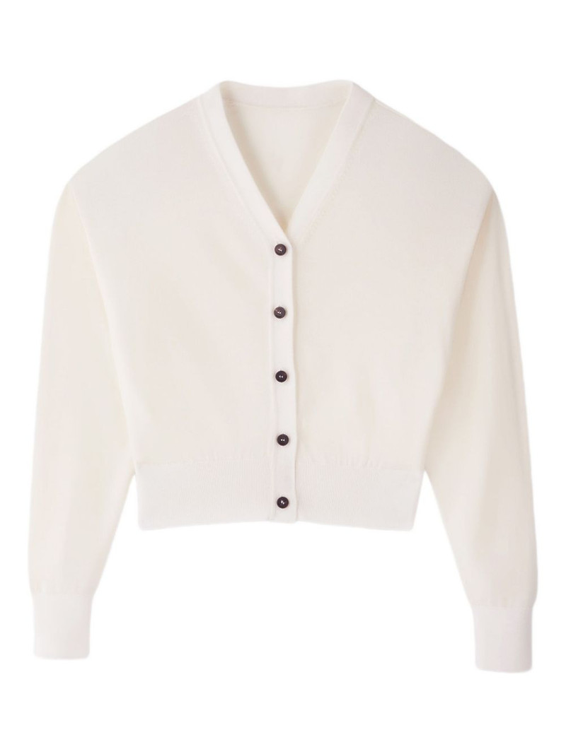 MAGLIA CARDIGAN CORTO 1