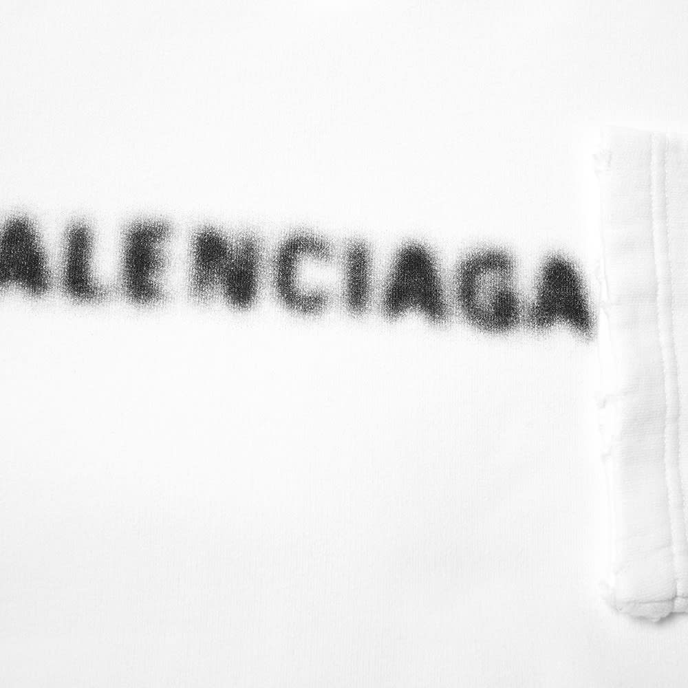 Balenciaga Blurred Logo Popover Hoody - 2