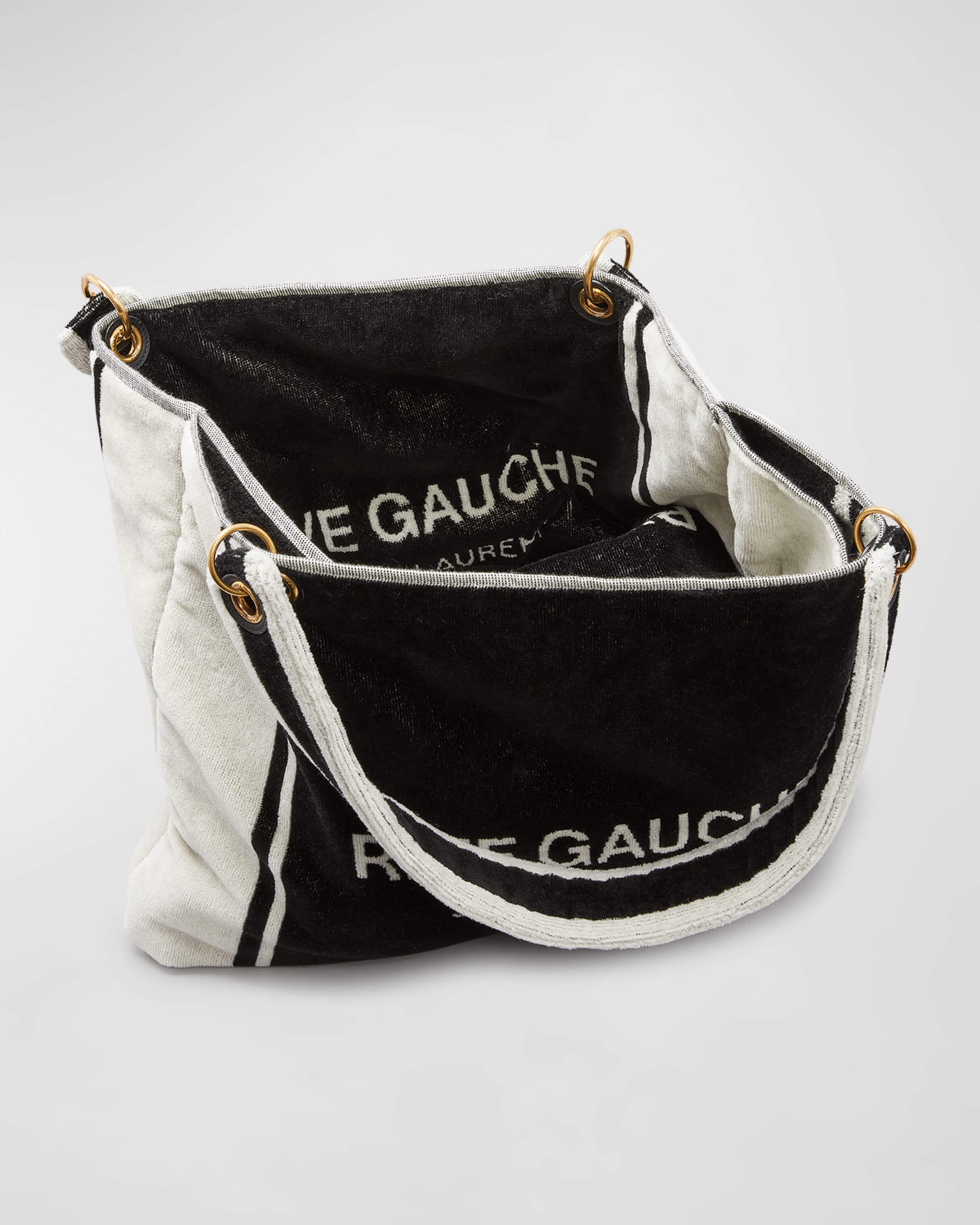 Cabas Rive Gauche Towel Tote Bag - 4