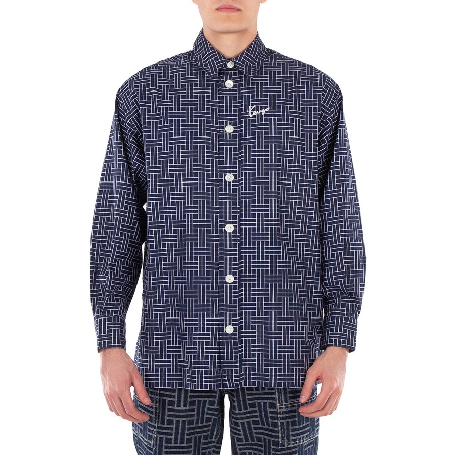 Kenzo Embroidered Logo Check Pattern Shirt - 3