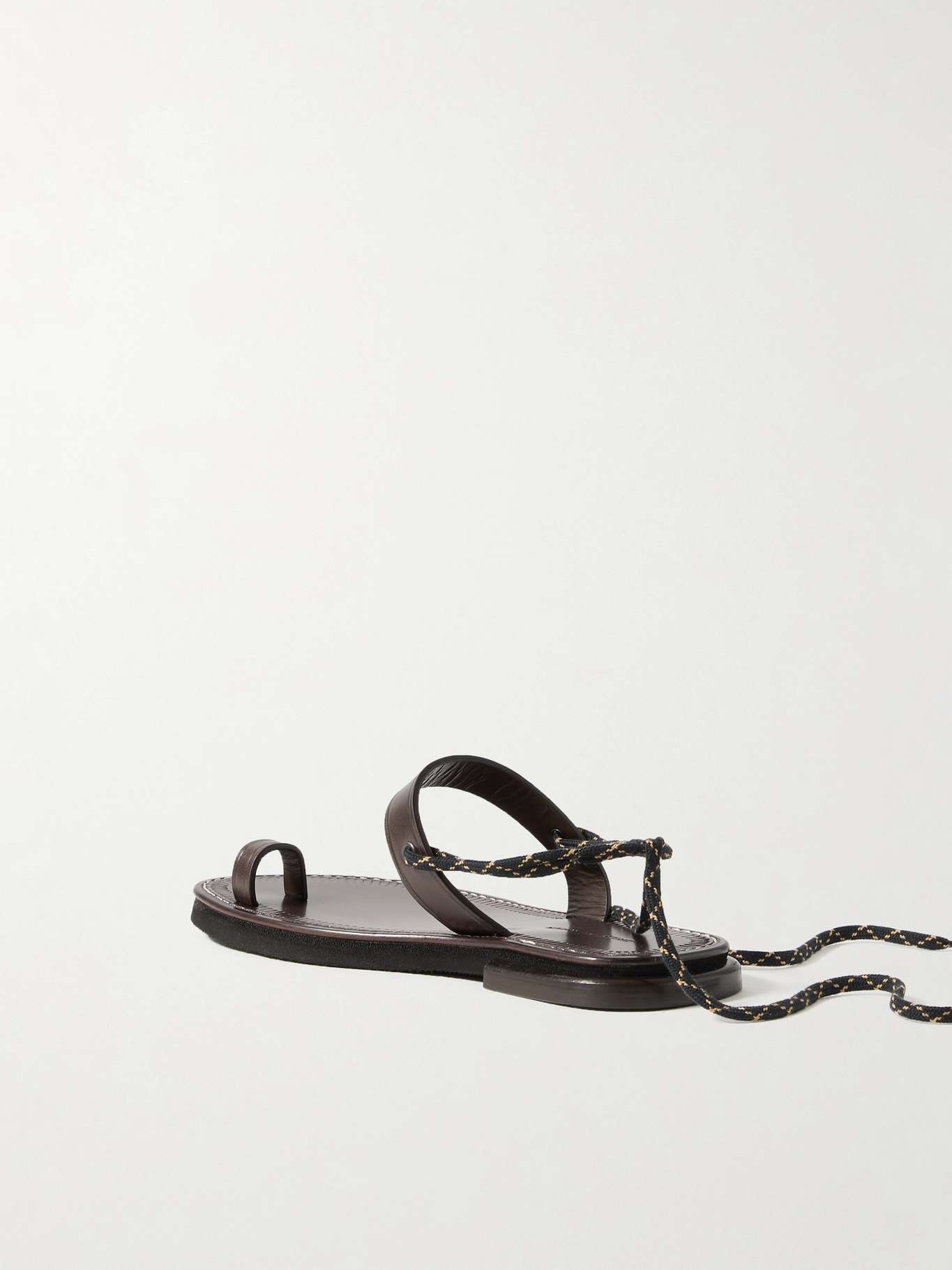 Leather sandals - 3