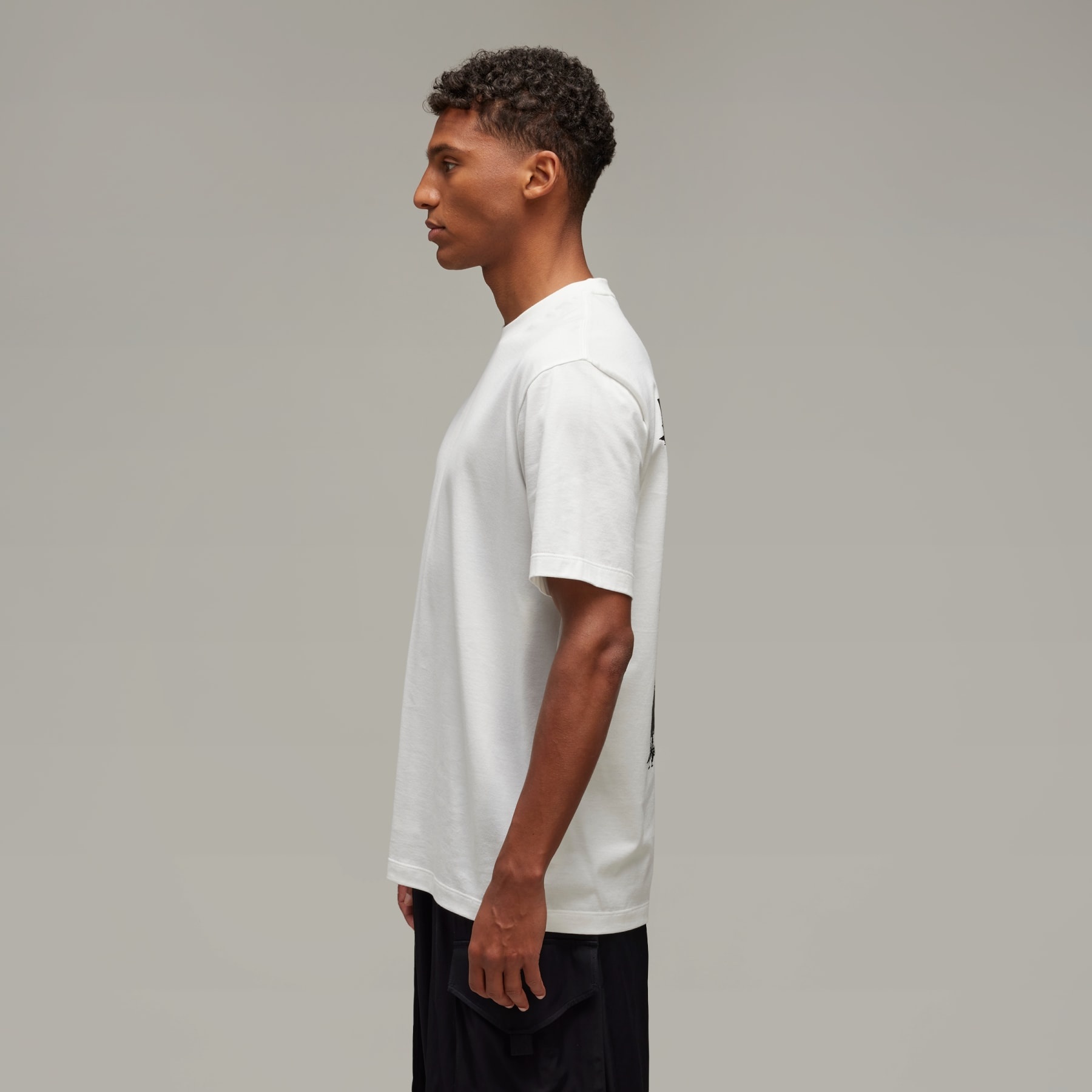 Y-3 Graphic Short Sleeve Tee - 3