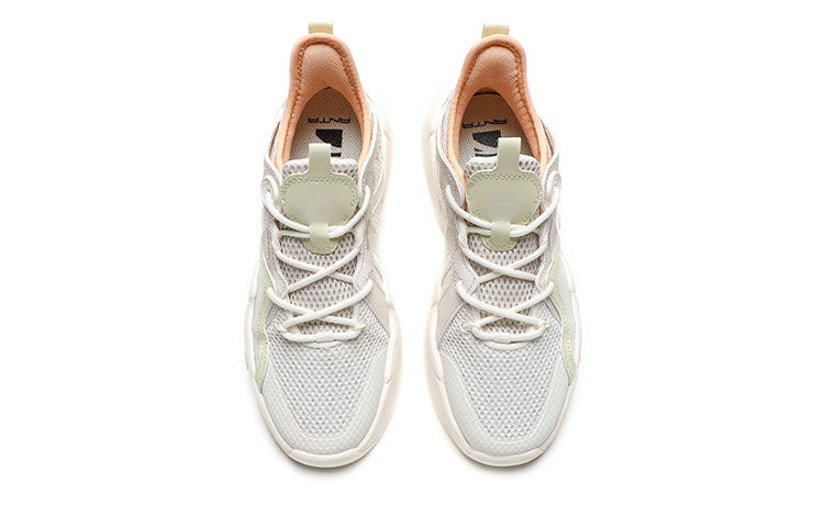 (WMNS) ANTA G6 Low 'White Grey Green' 122238083-3 - 4
