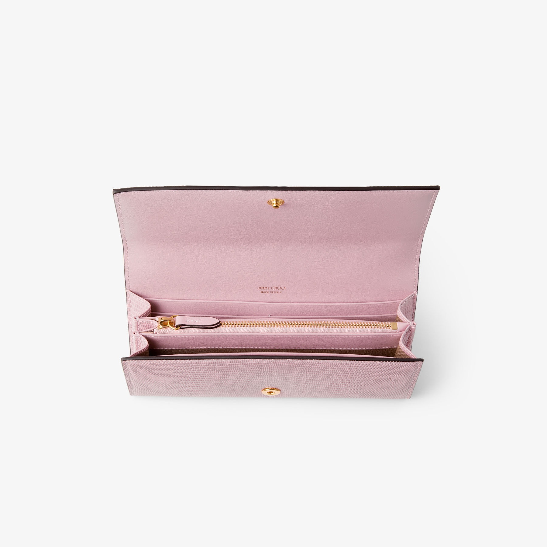 Martina
Rose Lizard Print Wallet - 3