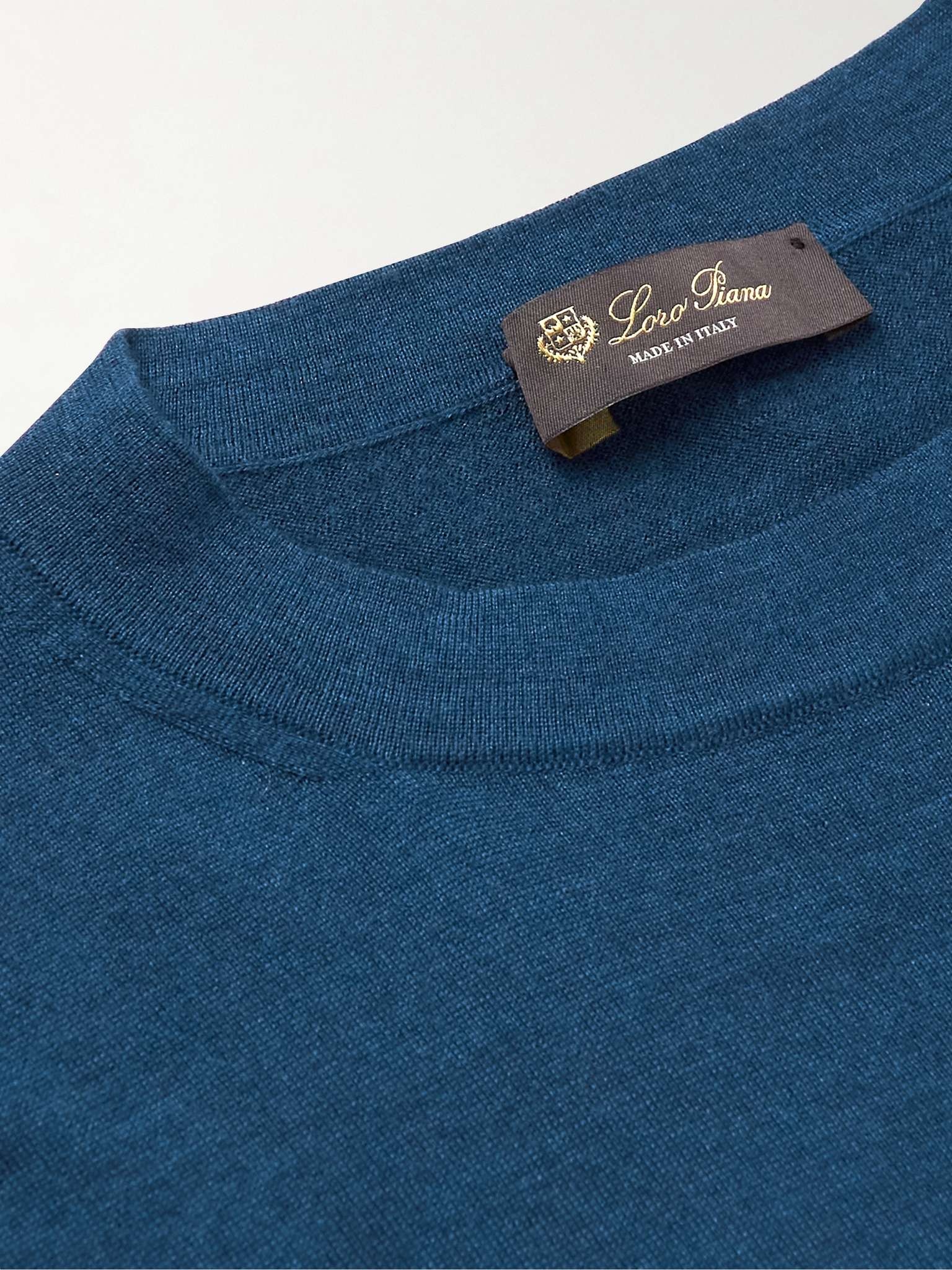 Cashmere and Silk-Blend Sweater - 5