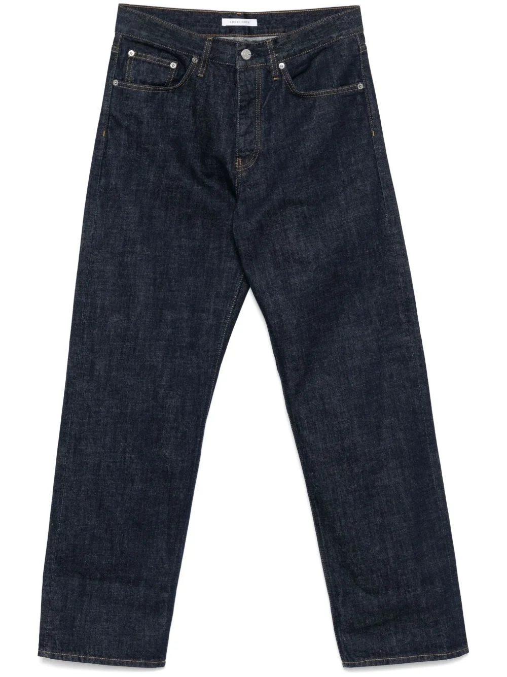 straight-leg trousers - 1