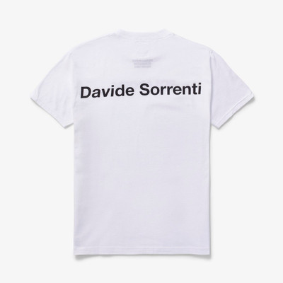 WACKO MARIA Crew Neck T-shirt x Davide Sorrenti outlook