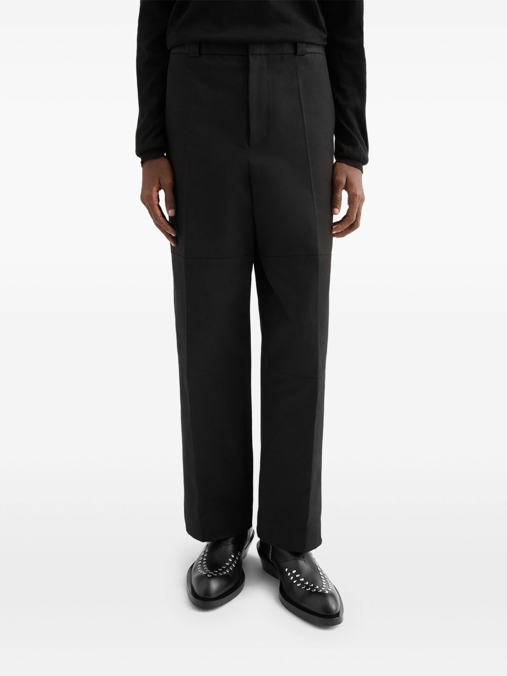 cotton trousers - 3