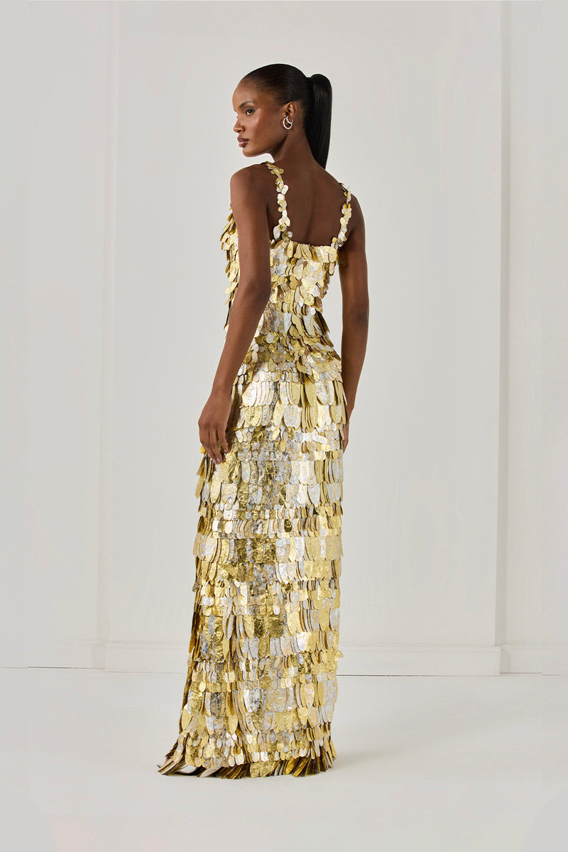 PatBO SEQUIN EMBROIDERED GOWN (RUNWAY) outlook