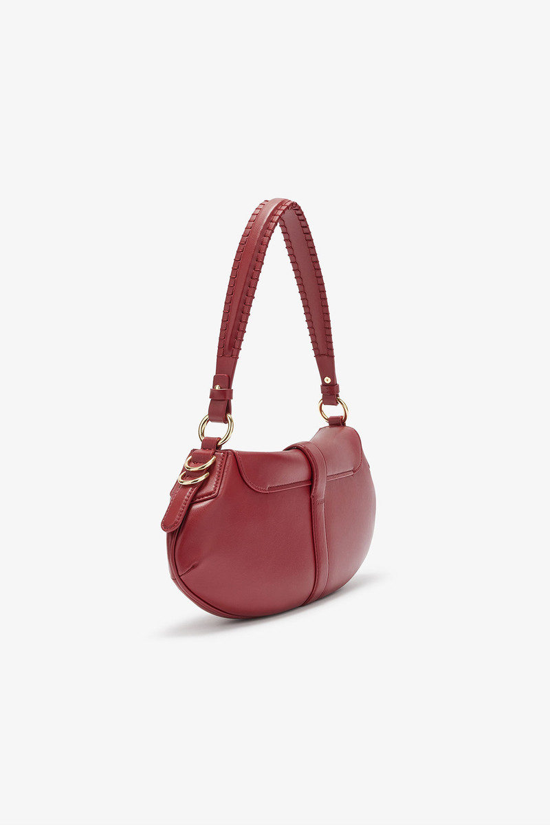 GANNI RED B-KAT BAG outlook