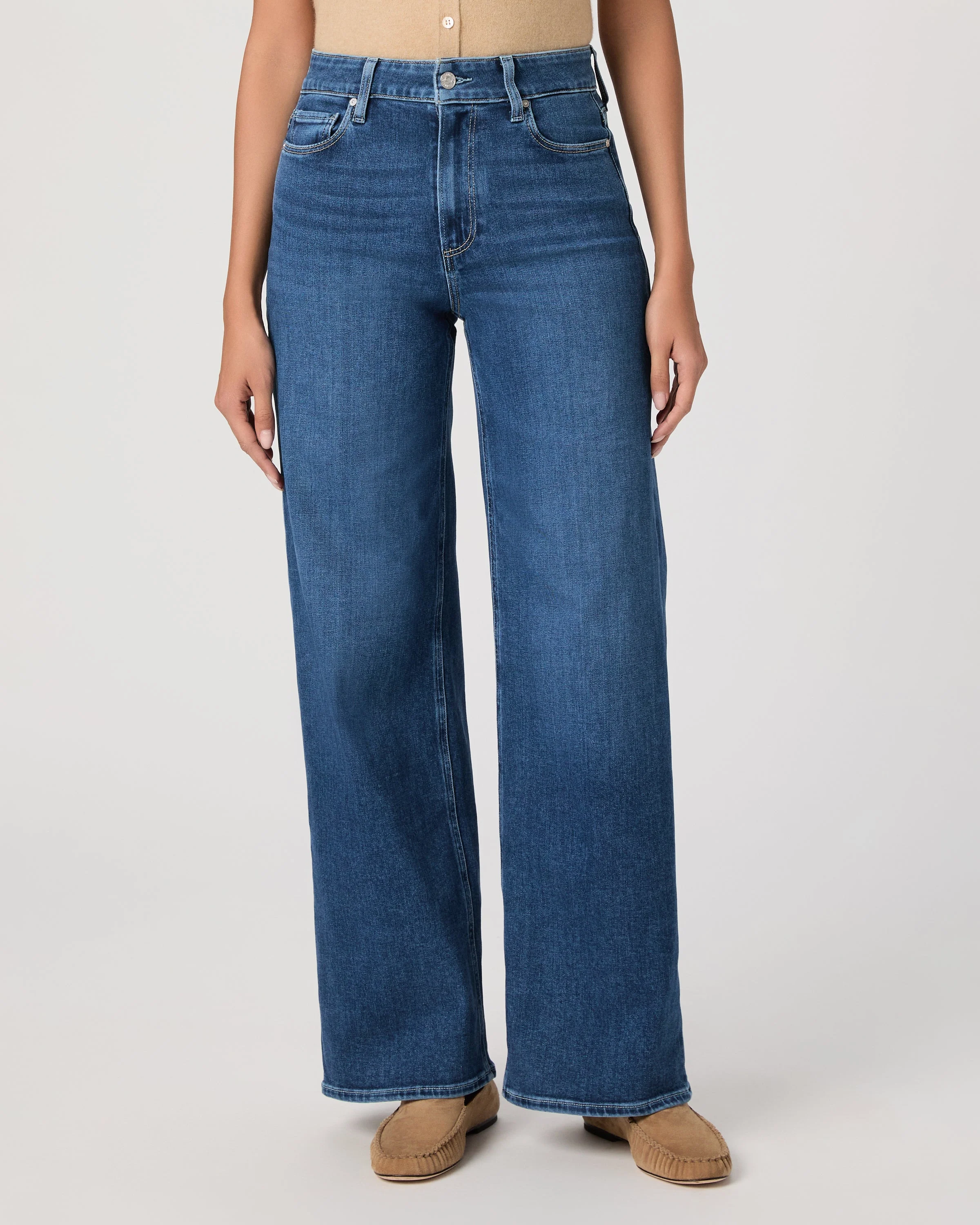 Anessa 31" Wide Leg Jean - 1