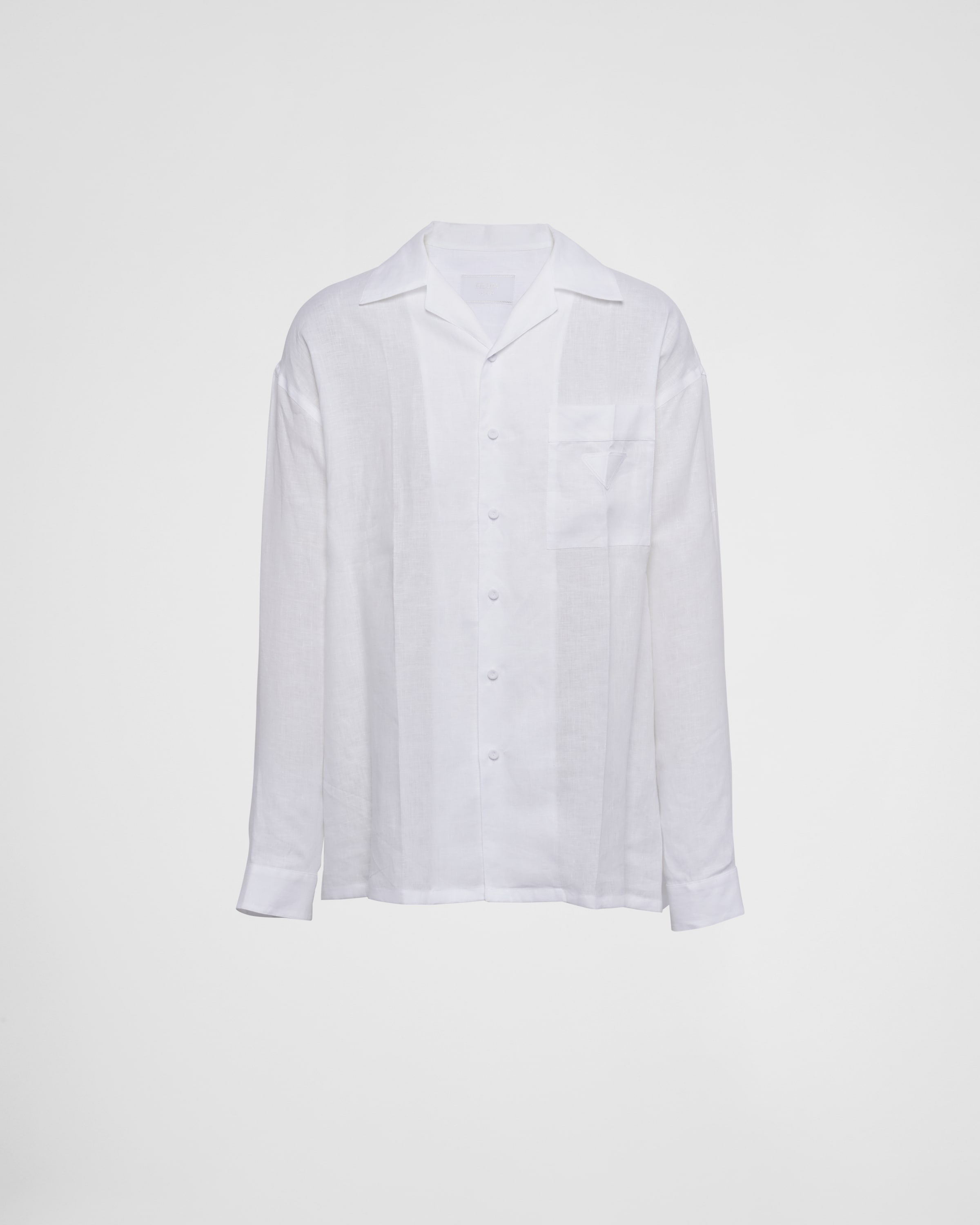 Prada Linen shirt | REVERSIBLE
