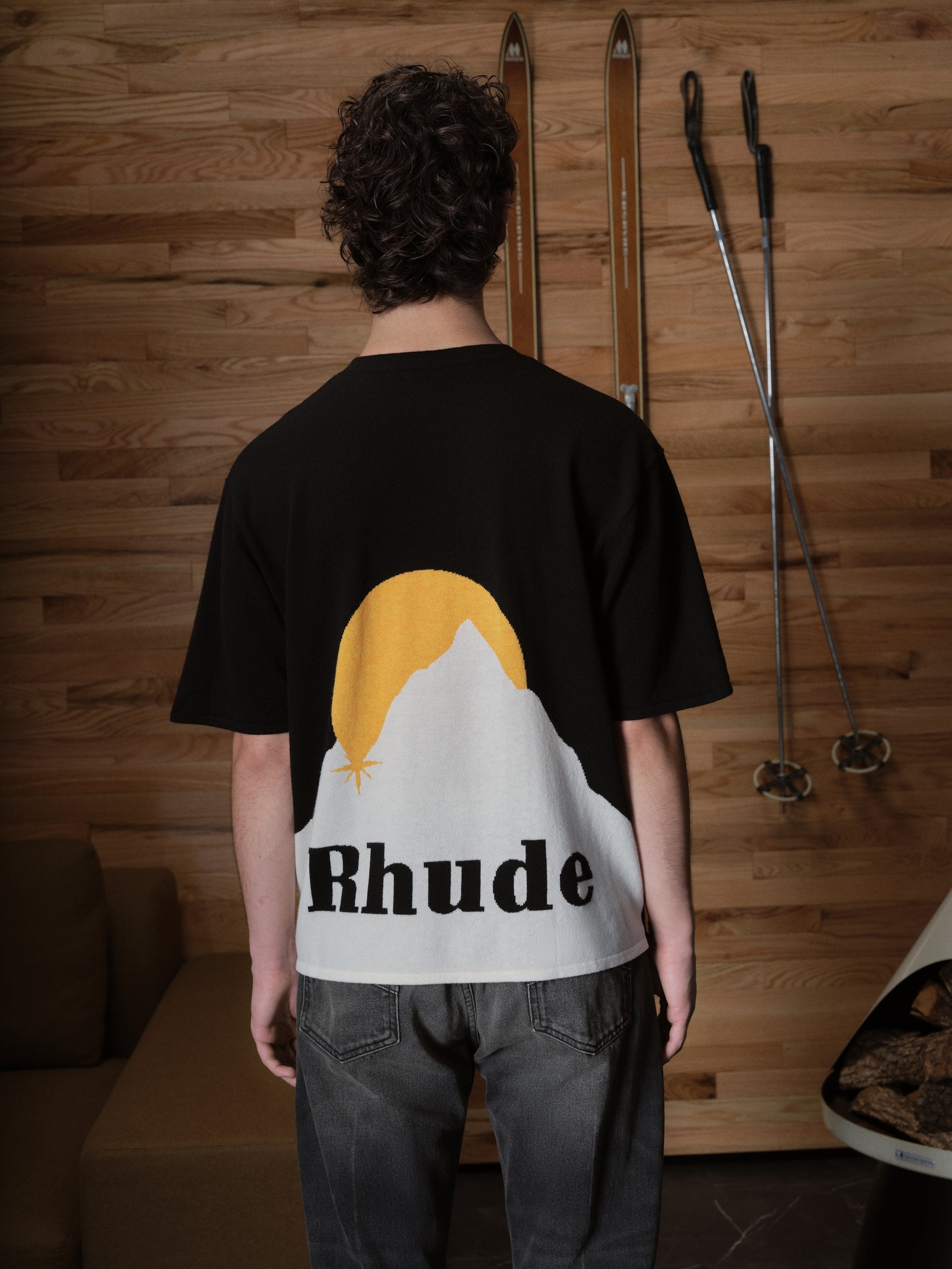 MOONLIGHT KNIT TEE - 4