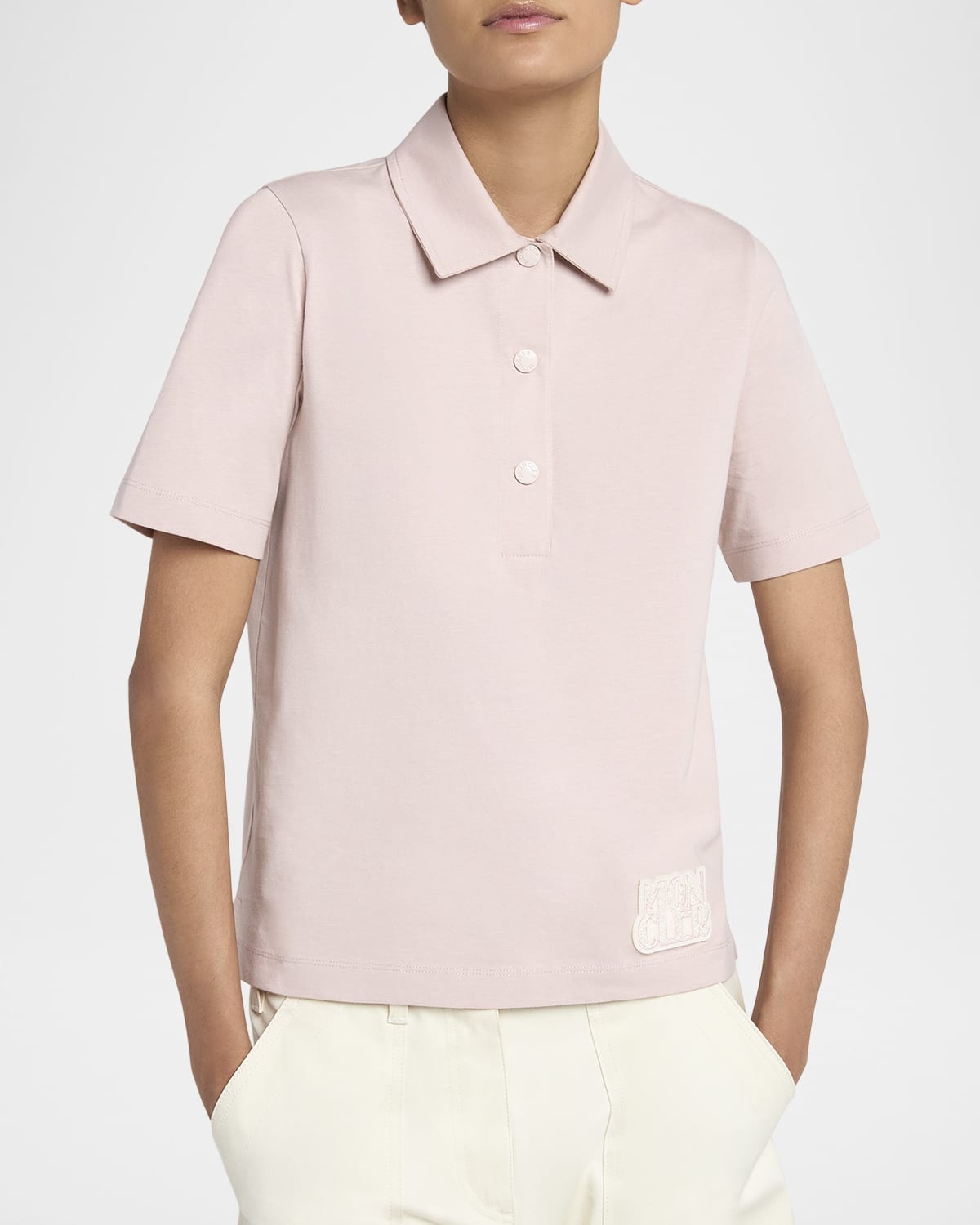 Short-Sleeve Polo Shirt - 4