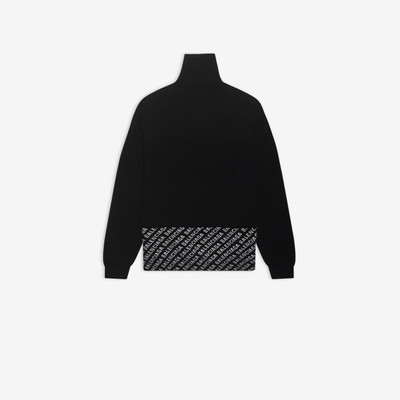 BALENCIAGA Zip-up Sweater outlook