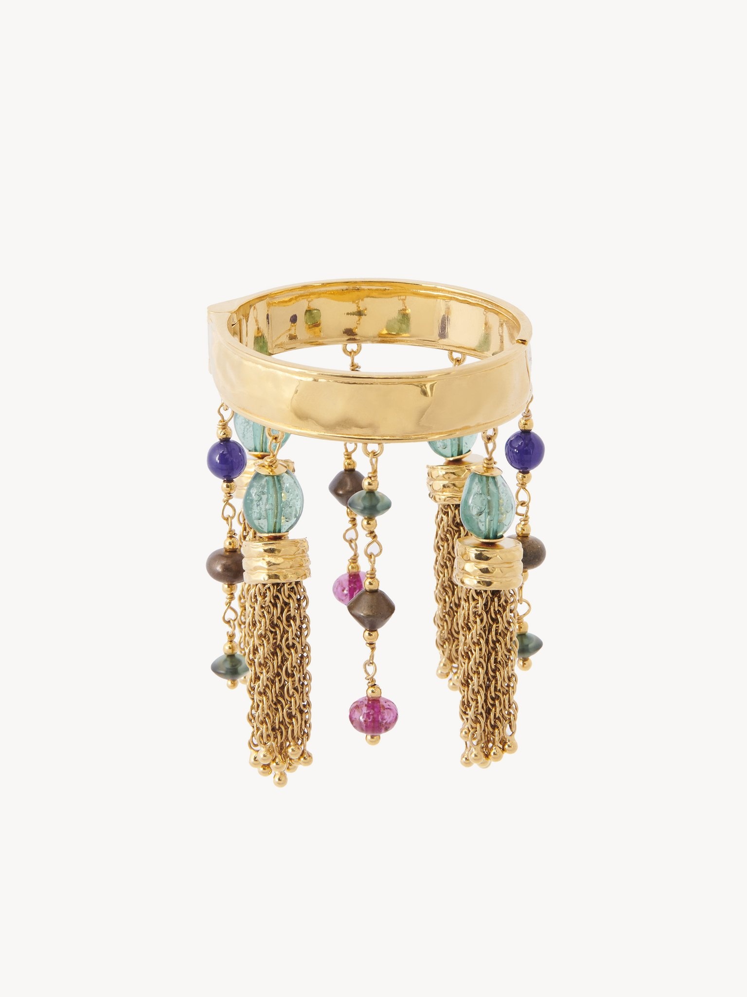 THE CHLOÉ POMPOMS BRACELET - 1