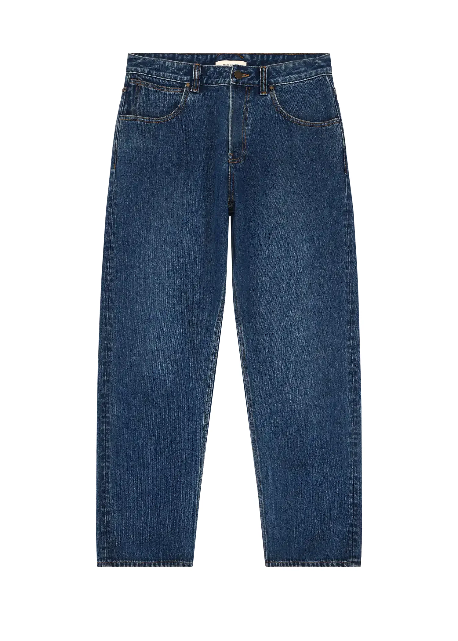 SETH JEAN MID BLUE - 1
