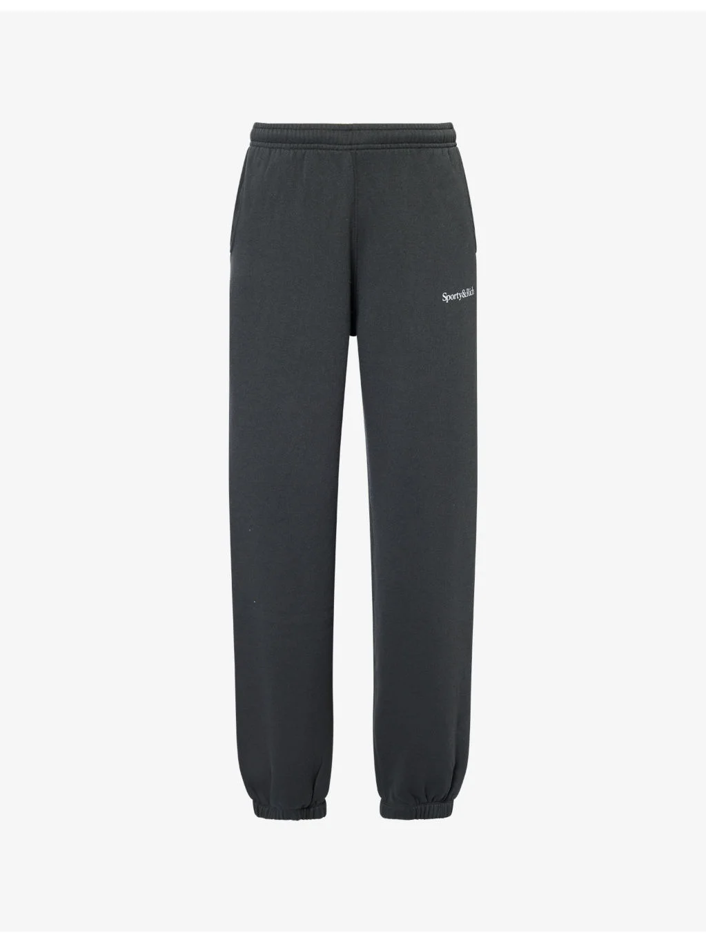 Logo-Print Straight-Leg Cotton-Blend Jogging Bottoms - 1