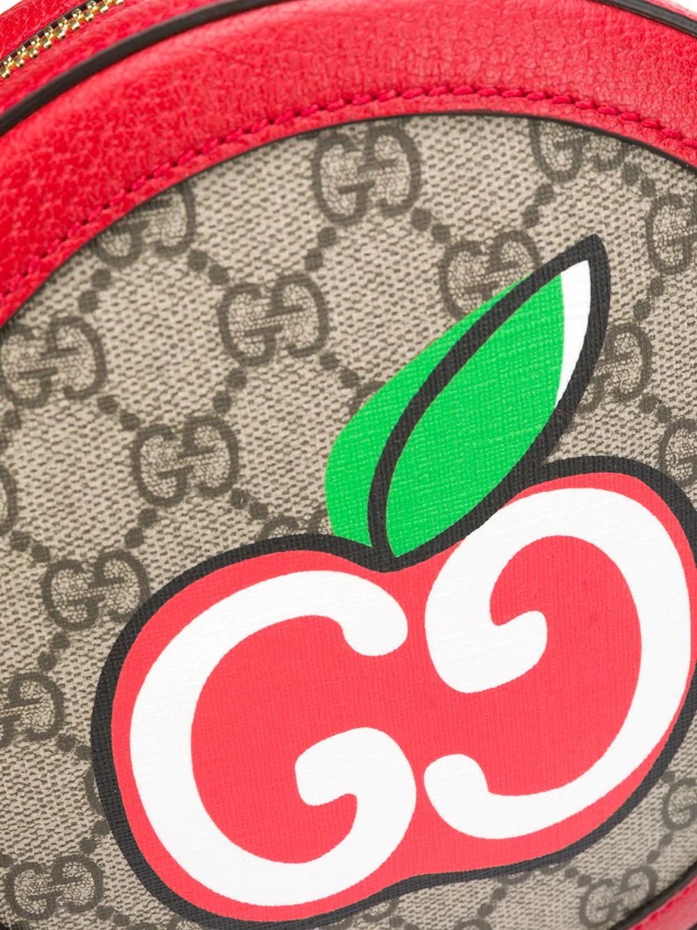 GG apple crossbody bag - 4