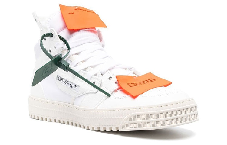 Off-White Off-Court 3.0 High 'White Orange Green' OMIA065C99LEA0030120 - 2
