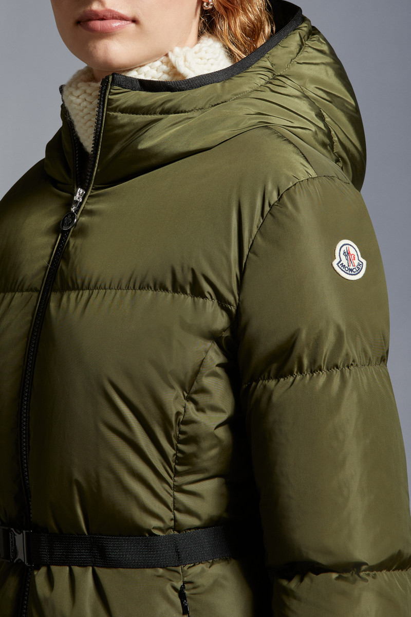 Moncler Sirli Short Down Jacket | REVERSIBLE