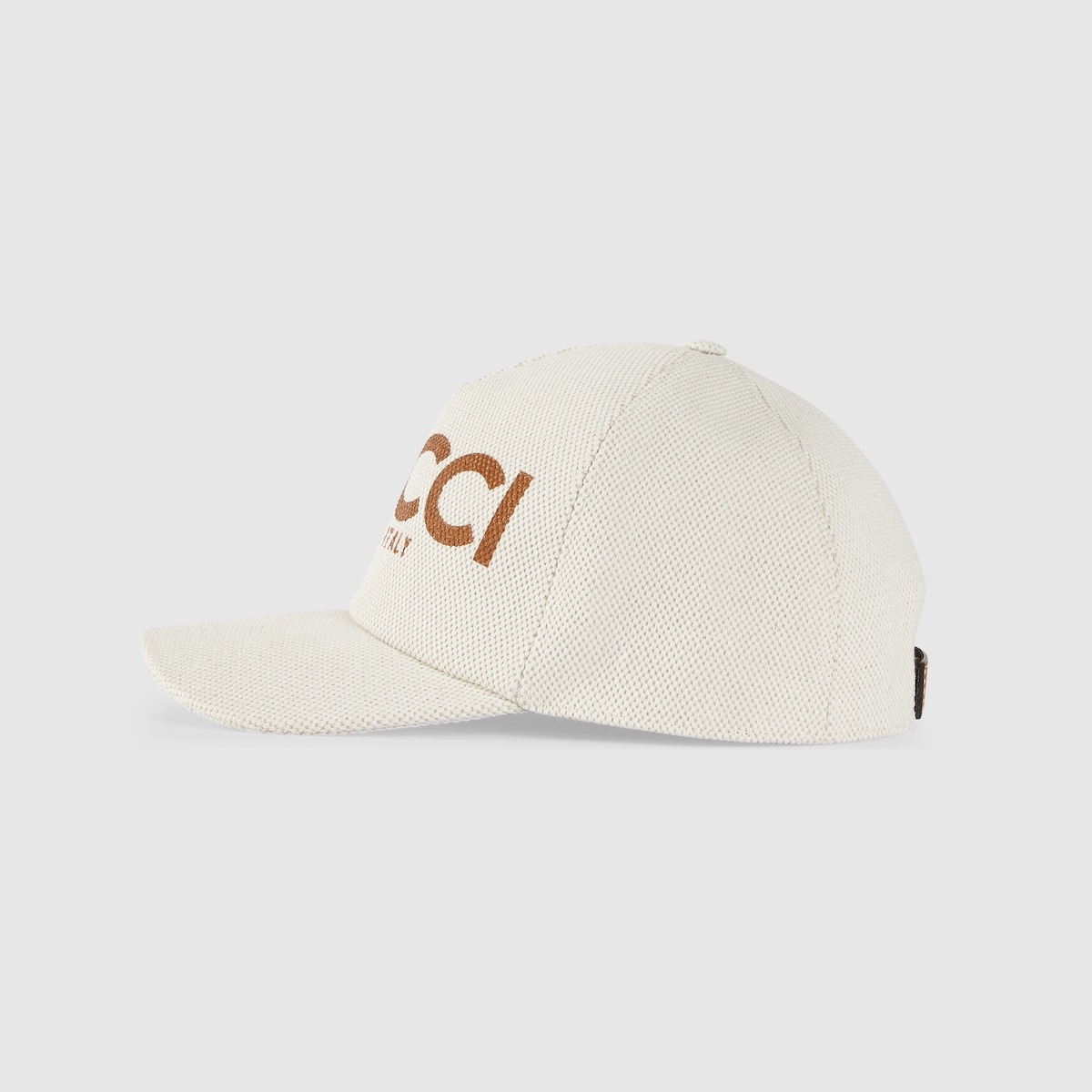 Baseball hat with Gucci print - 2