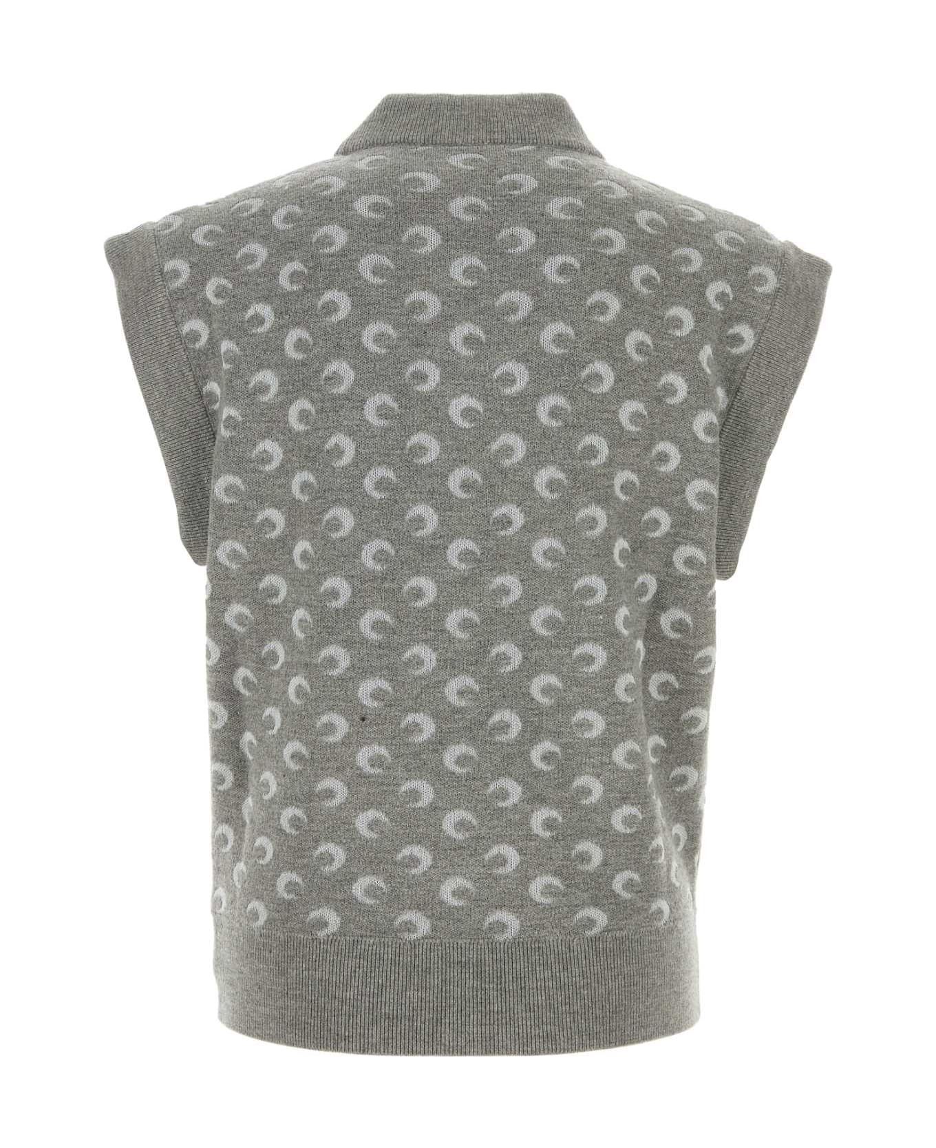 Embroidered Wool And Viscose Vest - 2
