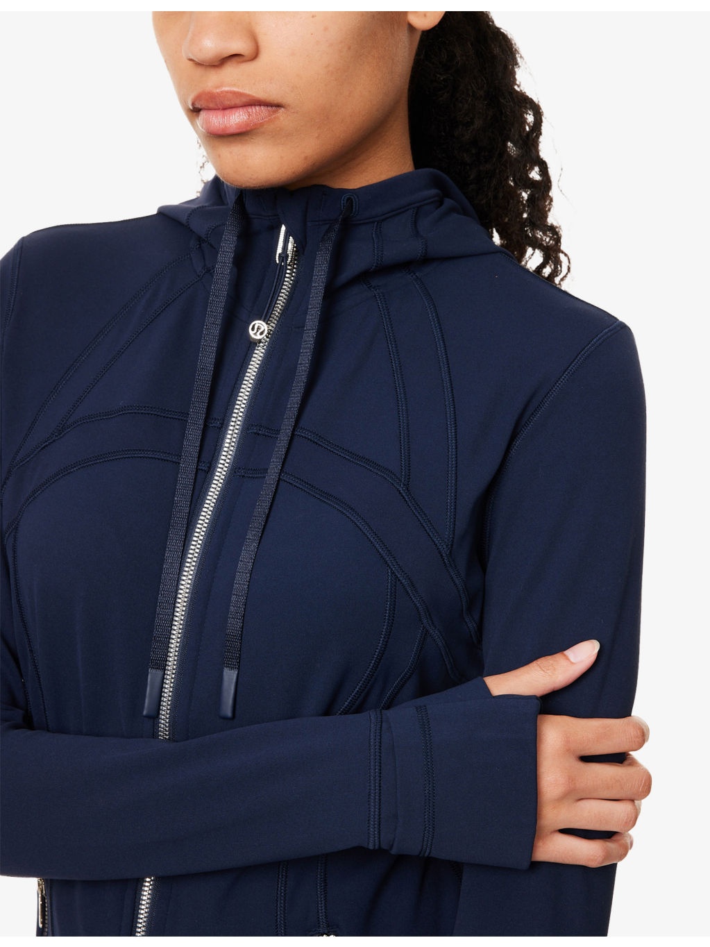 Define Nulu Hooded Stretch-Woven Jacket - 5
