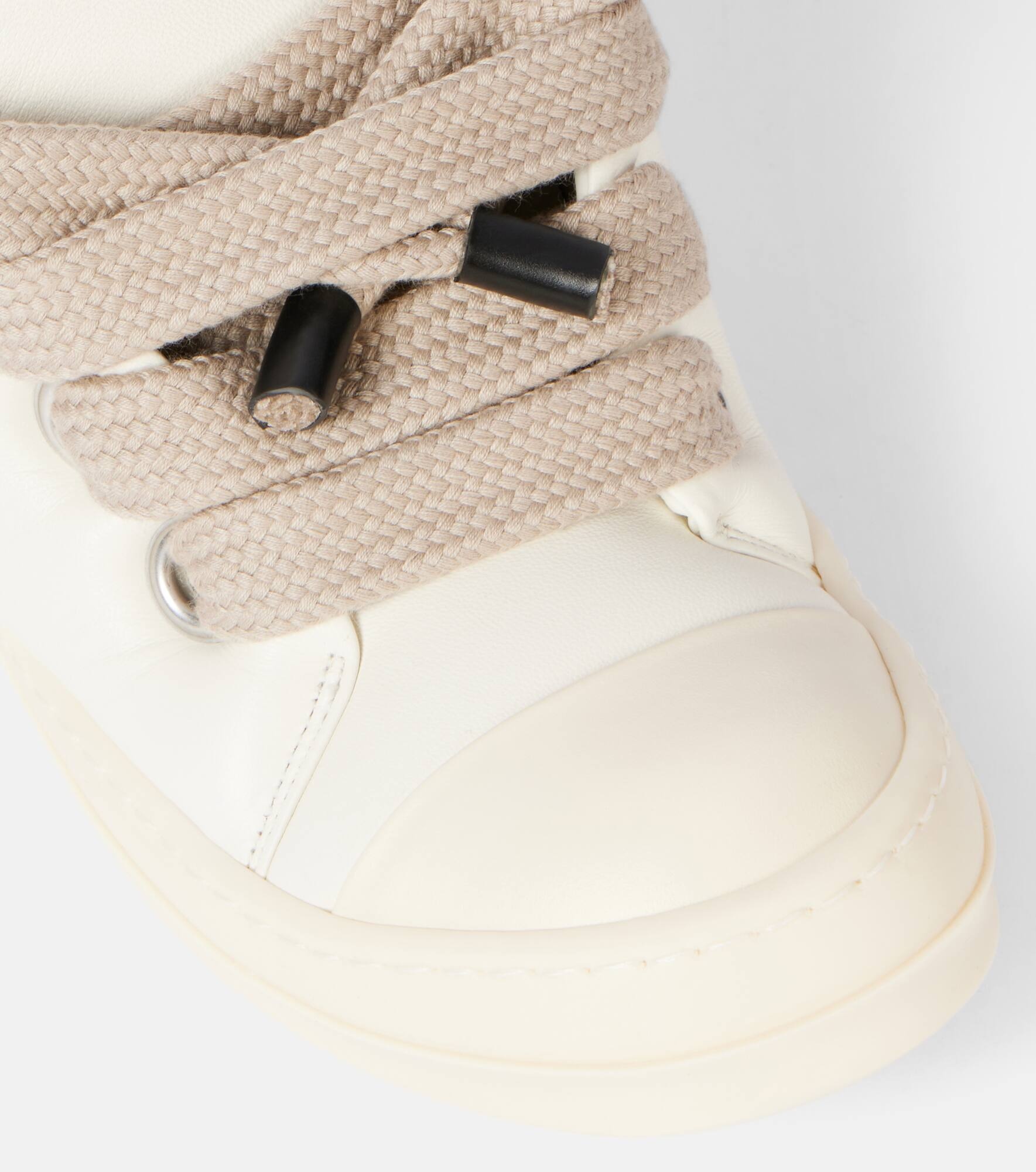 Jumbolace leather sneakers - 5