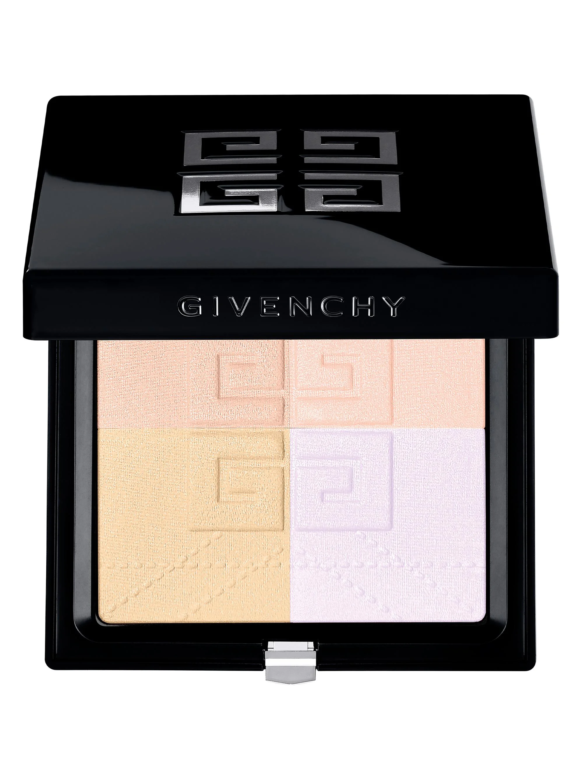 Women's Prisme Libre 4-Color Pressed Powder - 02 Satin Blanc - 1