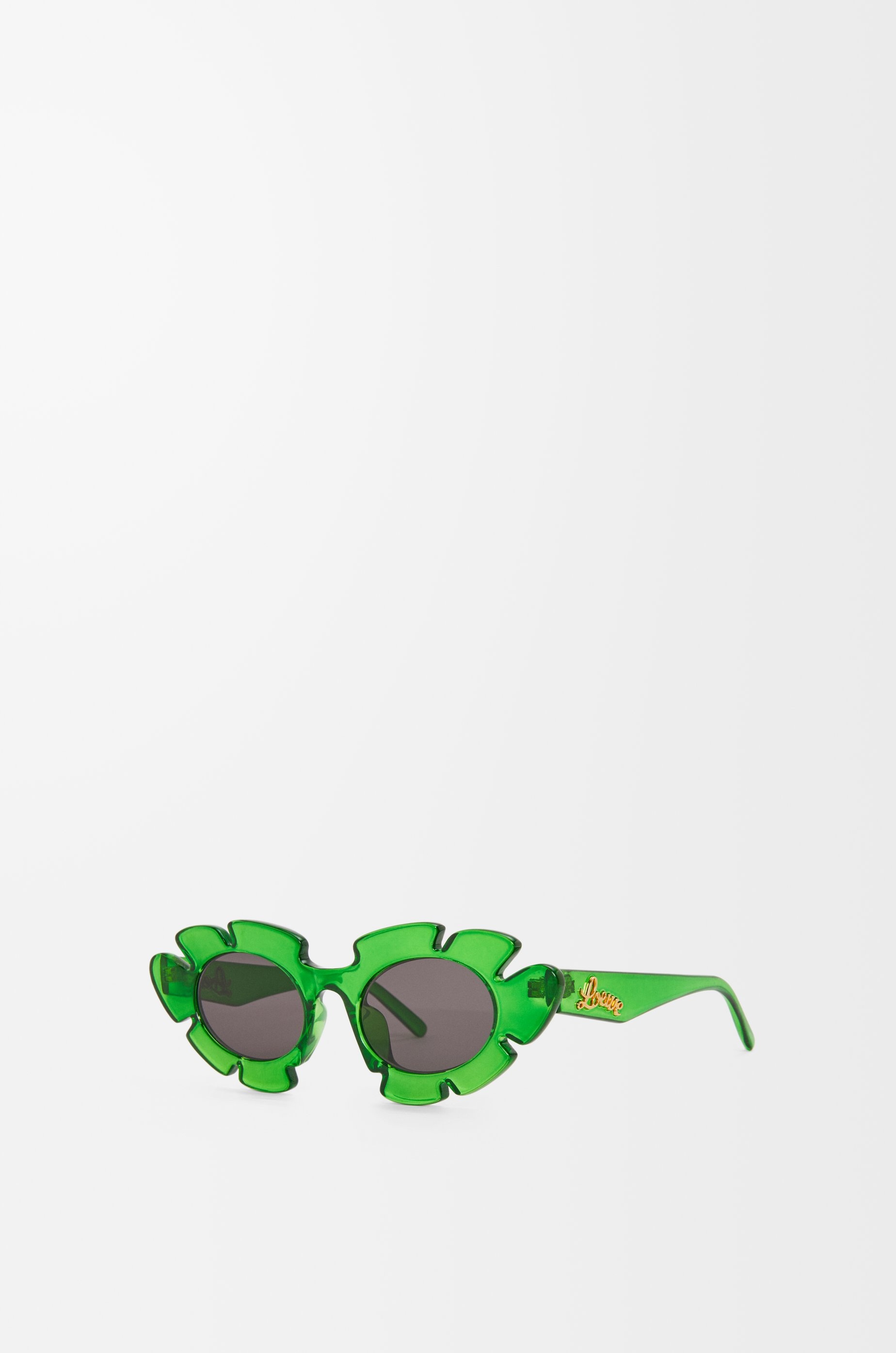 Flower sunglasses in injected nylon - 2