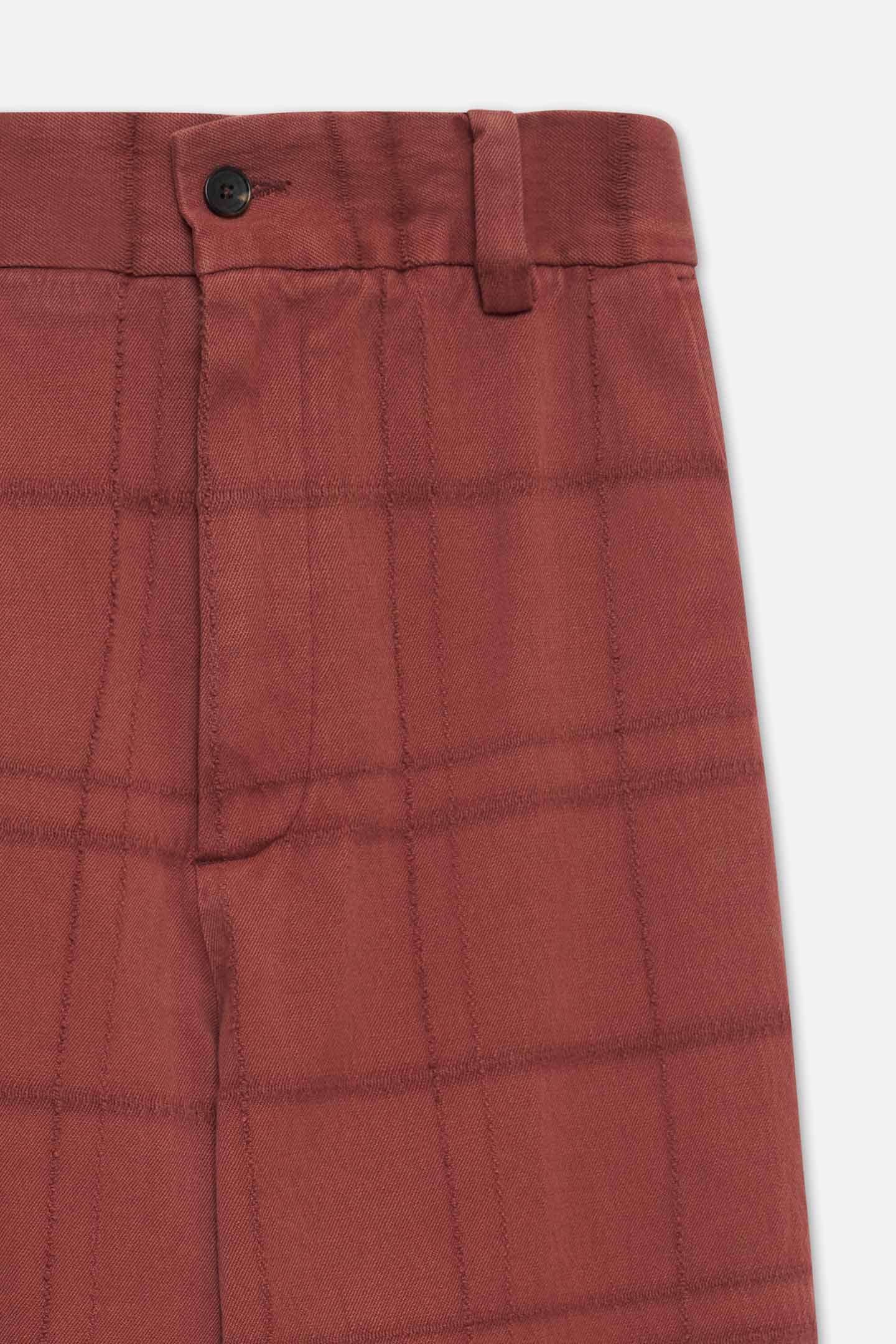 WINDOWPANE NORM PANT - 5