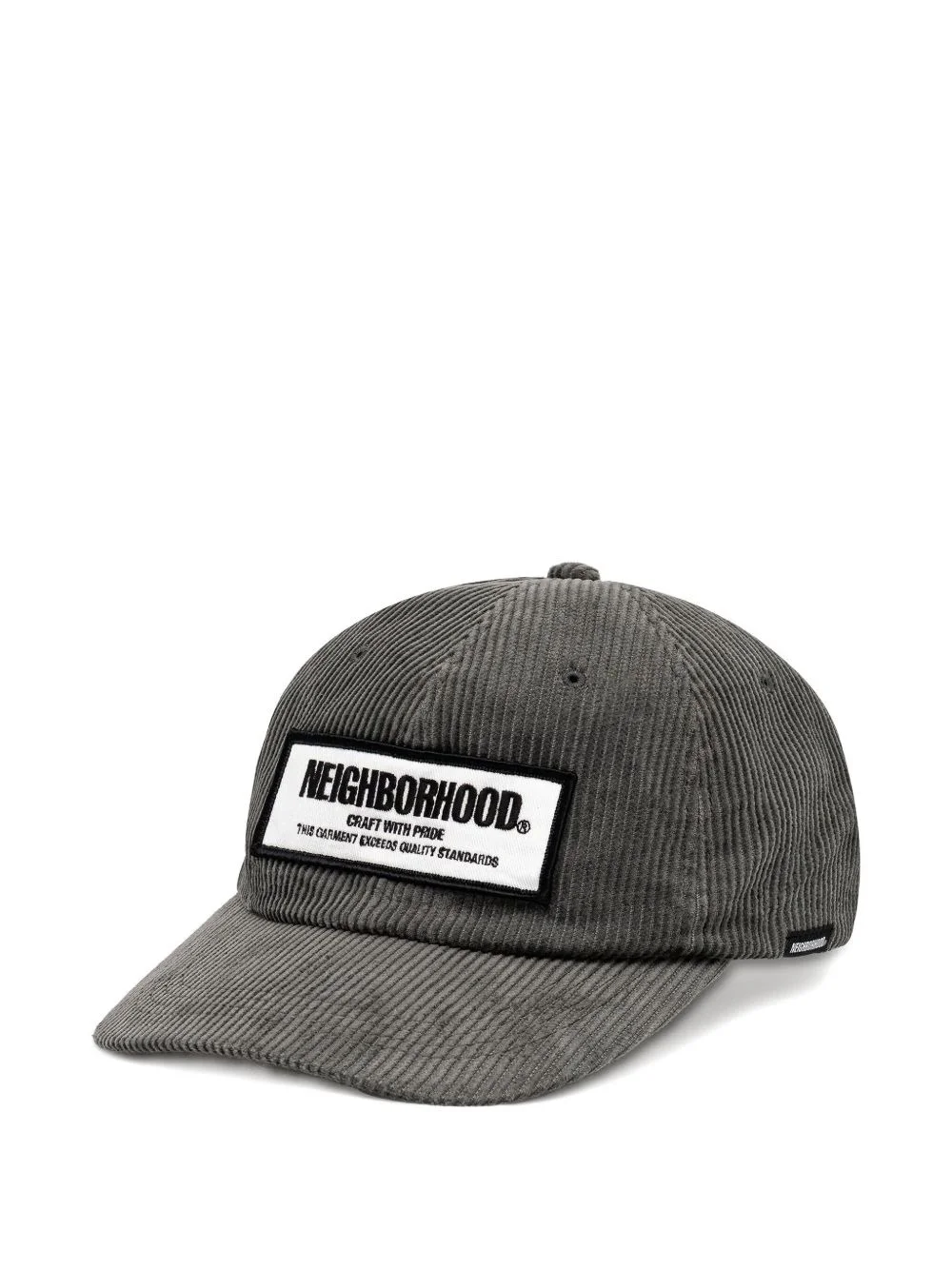 corduroy patch cap - 1