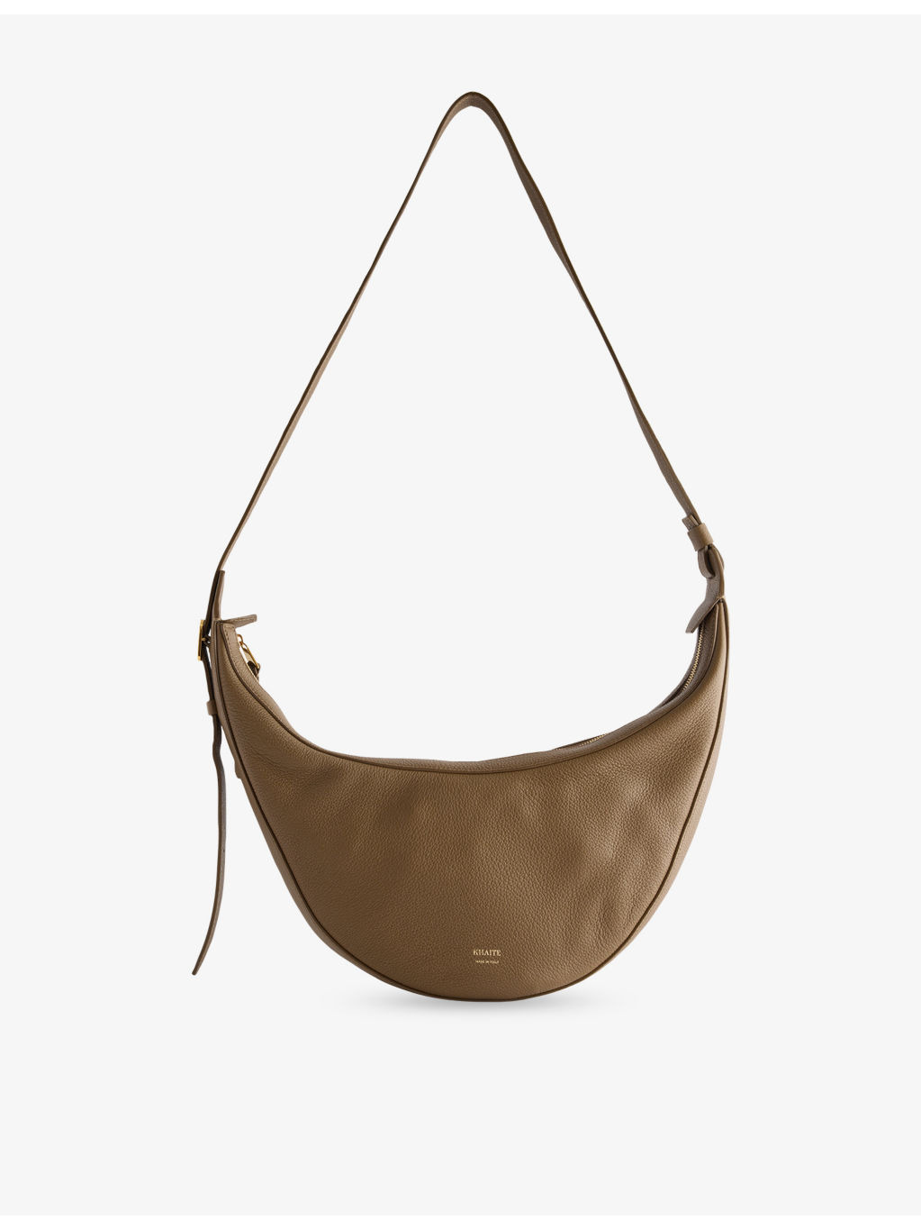Augustina Small Pebbled Leather Cross-Body Bag - 1