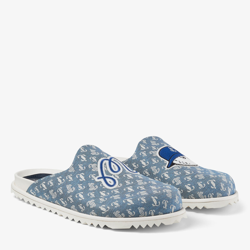JIMMY CHOO Jimmy Choo / Malbon Mule/M
Denim Monogram Mules outlook