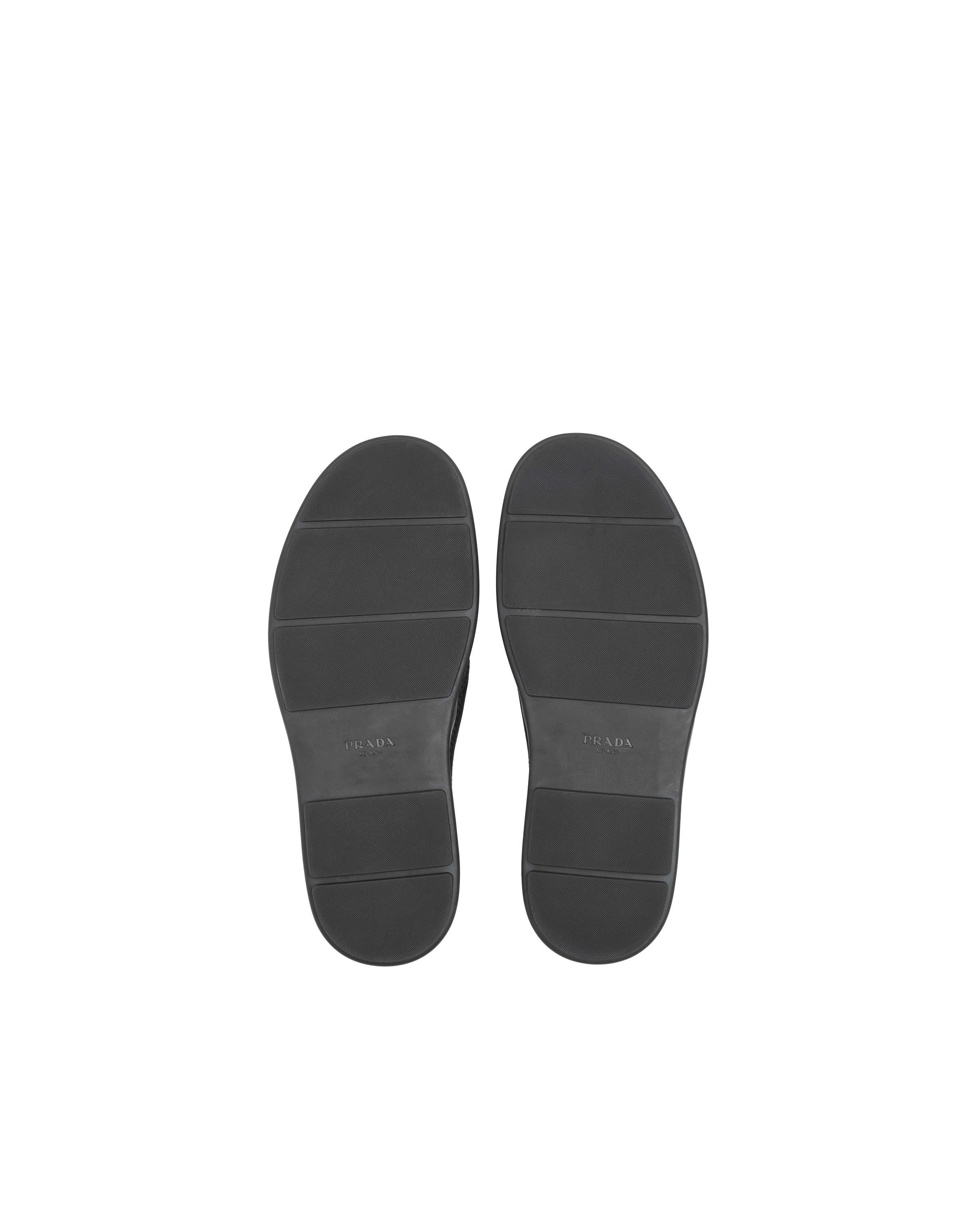 Re-Nylon tape sandals - 5