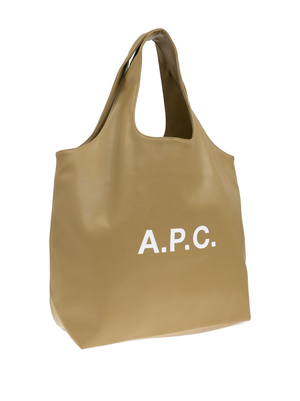 logo-print tote bag - 4