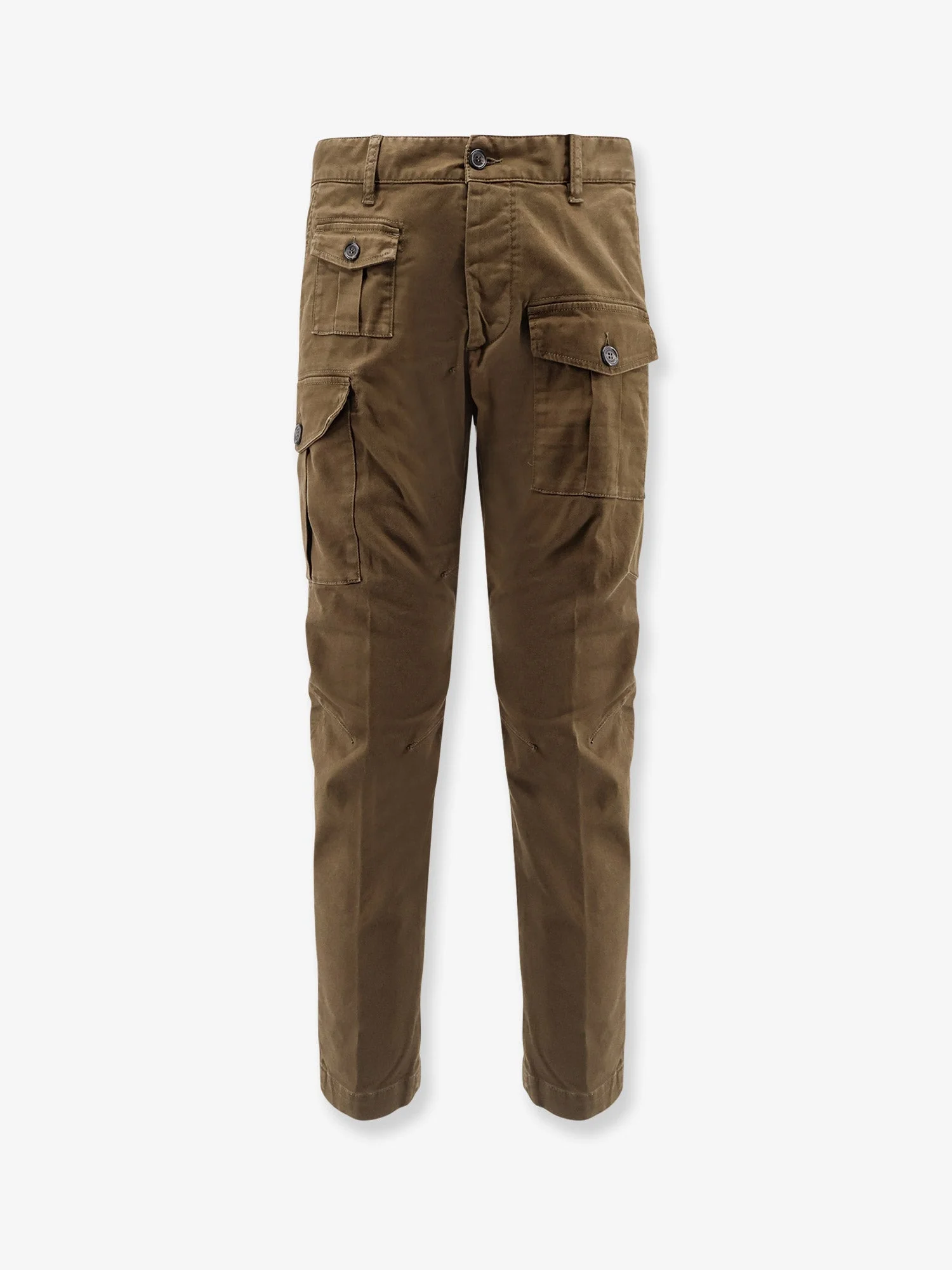 Dsquared2 Sexy Cargo Cotton Trousers - 1