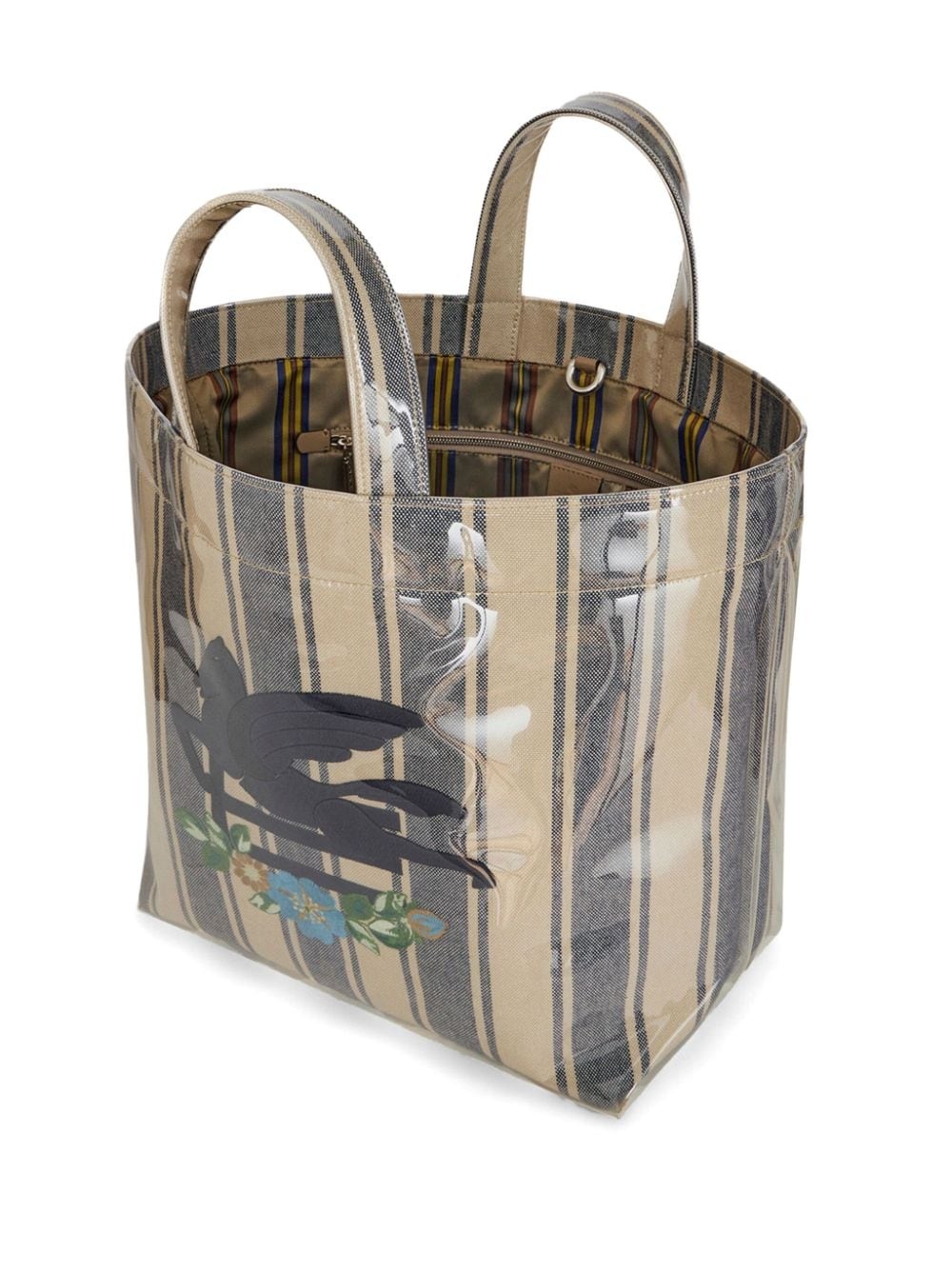 logo-appliquÃ© tote bag - 5