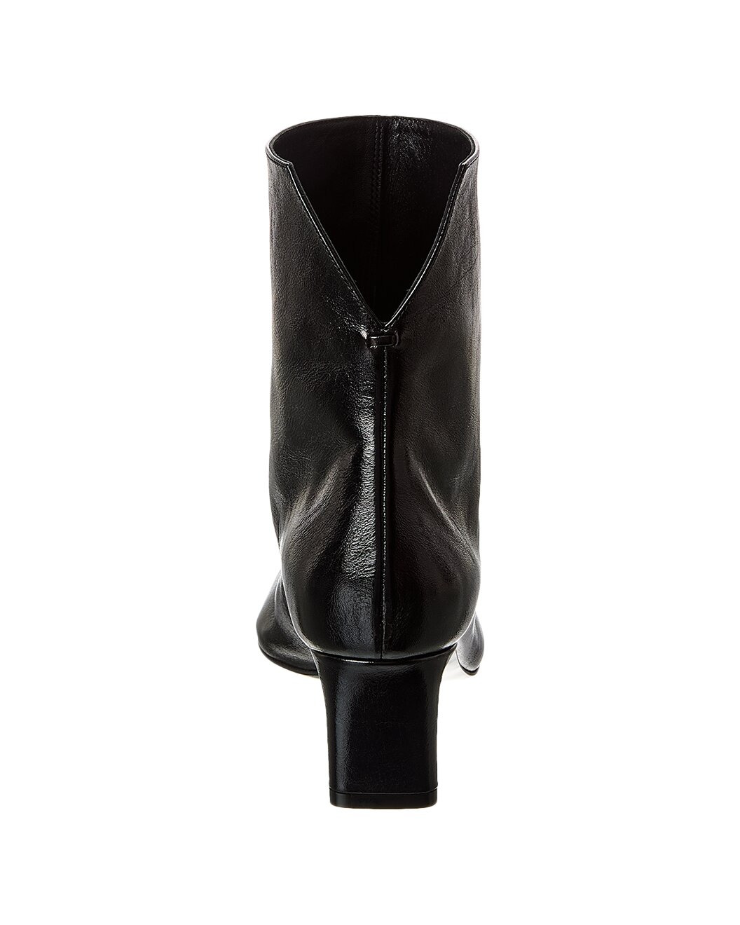 KHAITE Ona Leather Bootie - 3