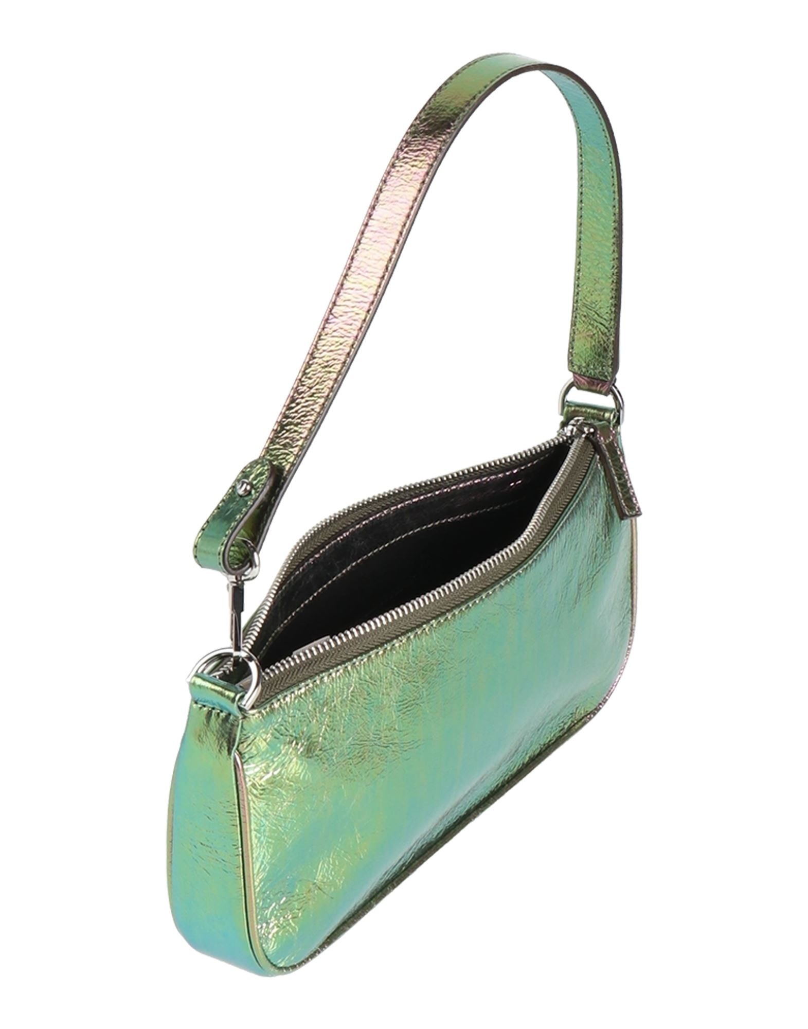 BY FAR Light green Women's Handbag yoox REVERSIBLE