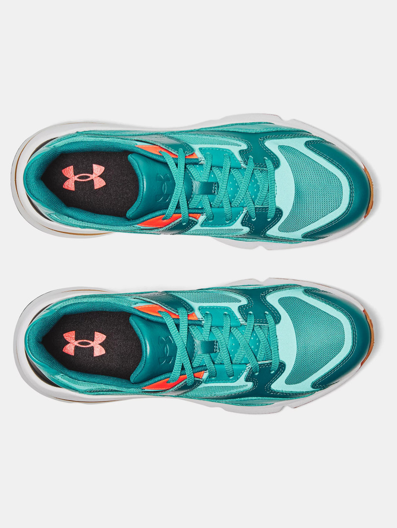 Unisex UA Forge 96 Leather Shoes 3