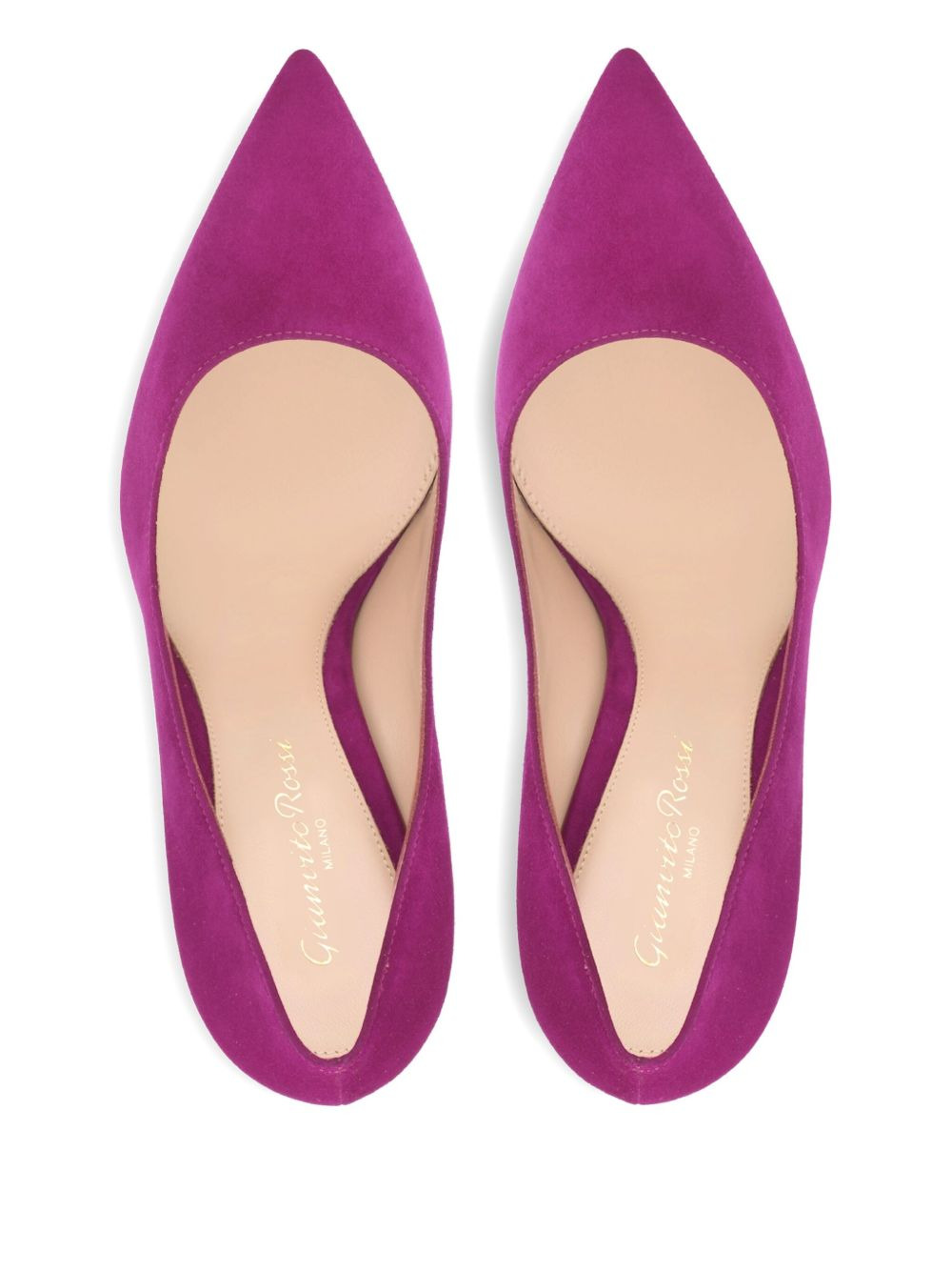 105mm Gianvito suede stiletto-heel pumps - 4