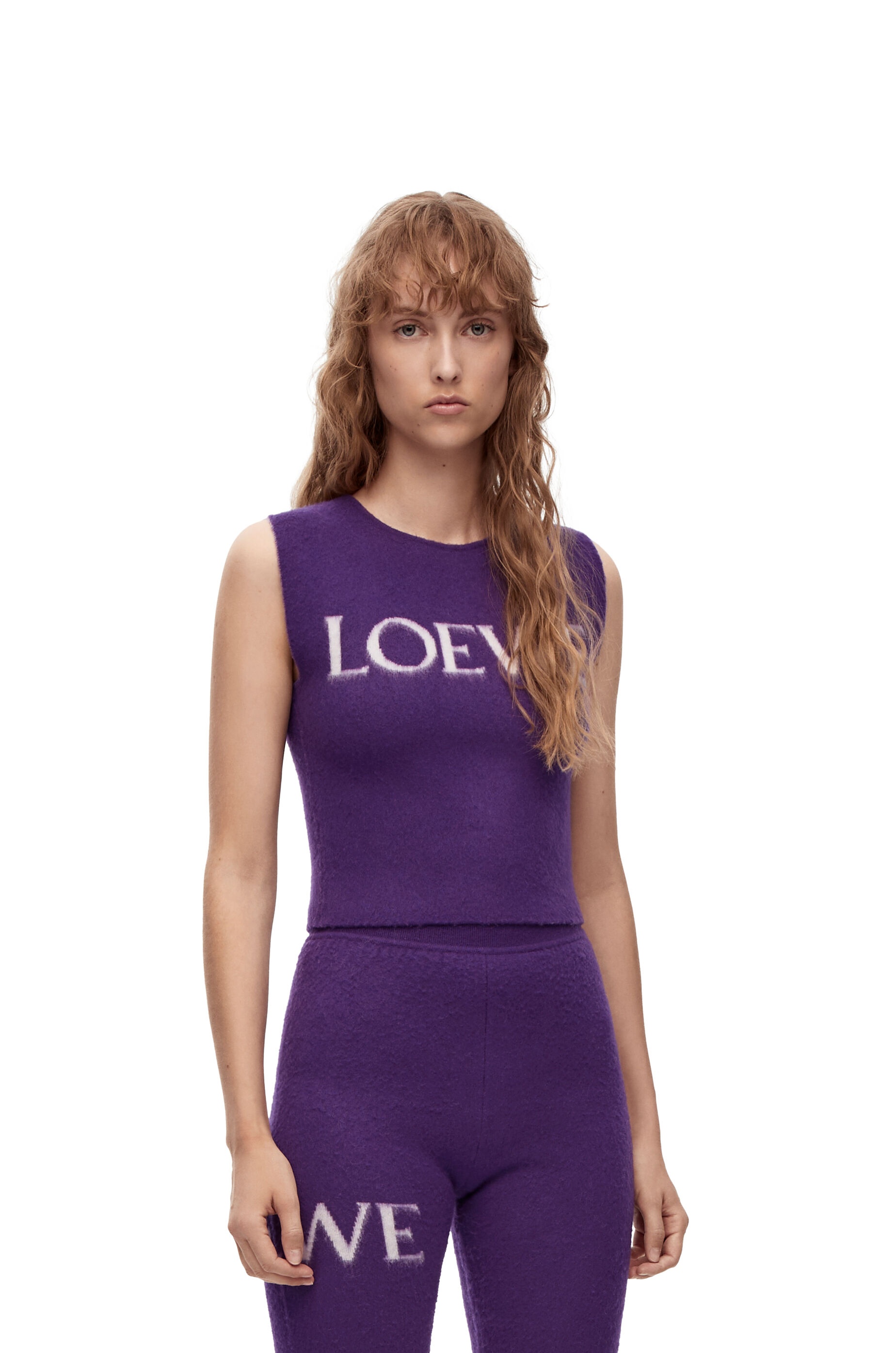 LOEWE tank top in wool - 3