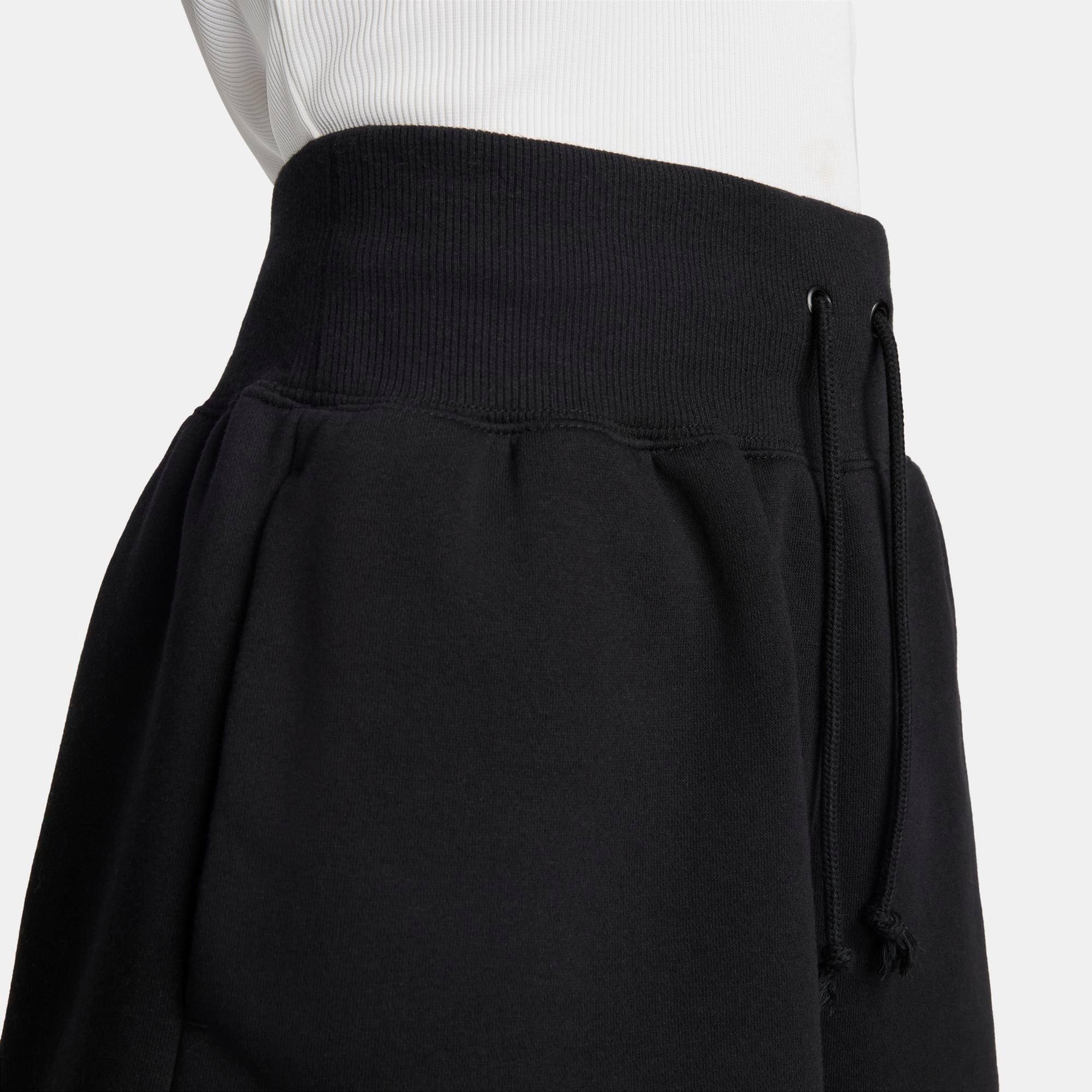 WOMEN'S NIKE SPORTSWEAR PHOENIX FLEECE HIGH-WAISTED LOOSE SHORTS - 5