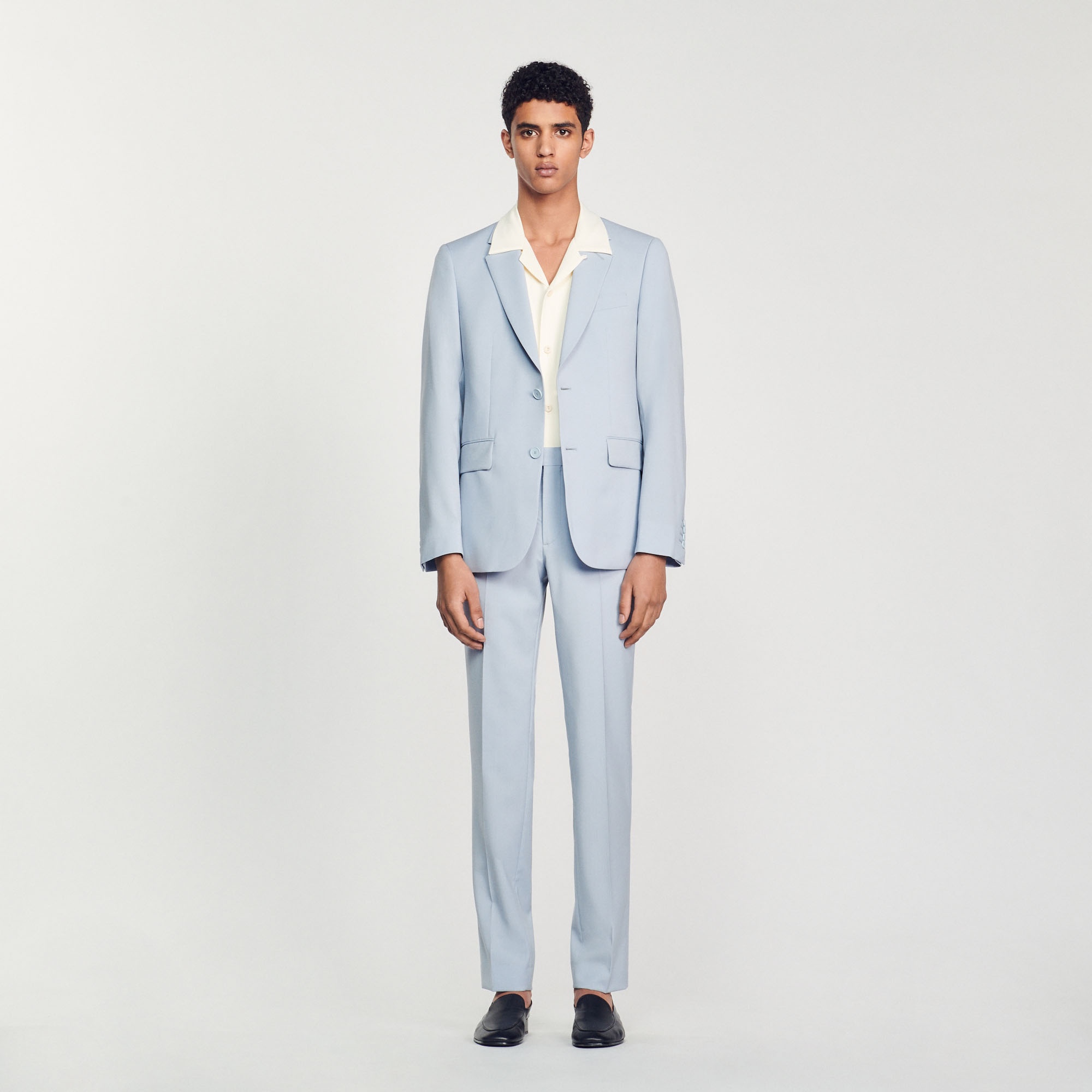 Virgin wool suit jacket - 2