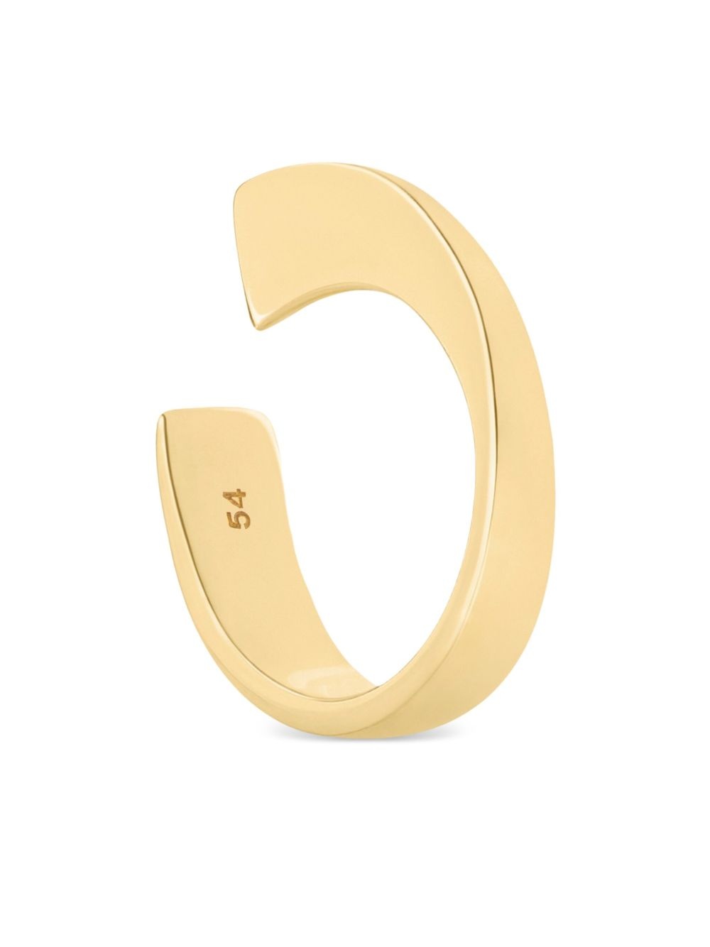 sculpted ring - 2