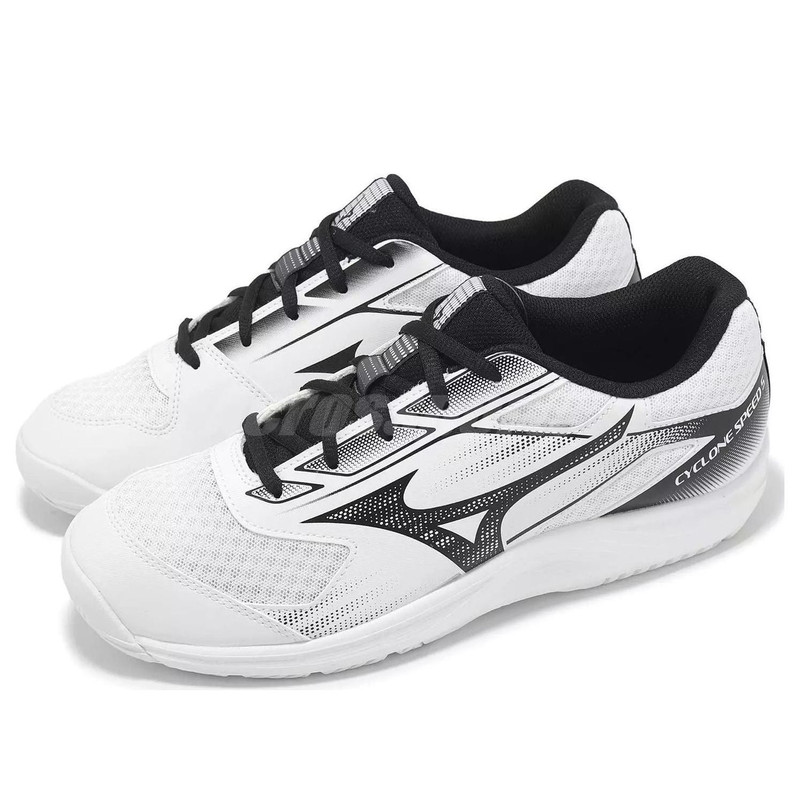 Mizuno Cyclone Speed 4 'White Black' V1GA258051 18