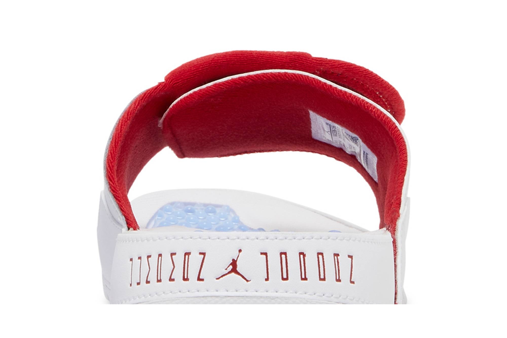 Jordan Hydro 11 Retro 'White Varsity Red' - 7